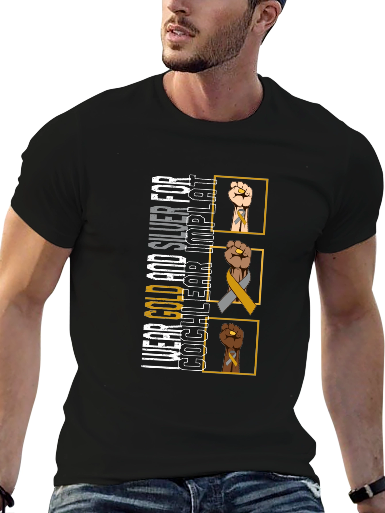 Cochlear Implant Awareness T-Shirt