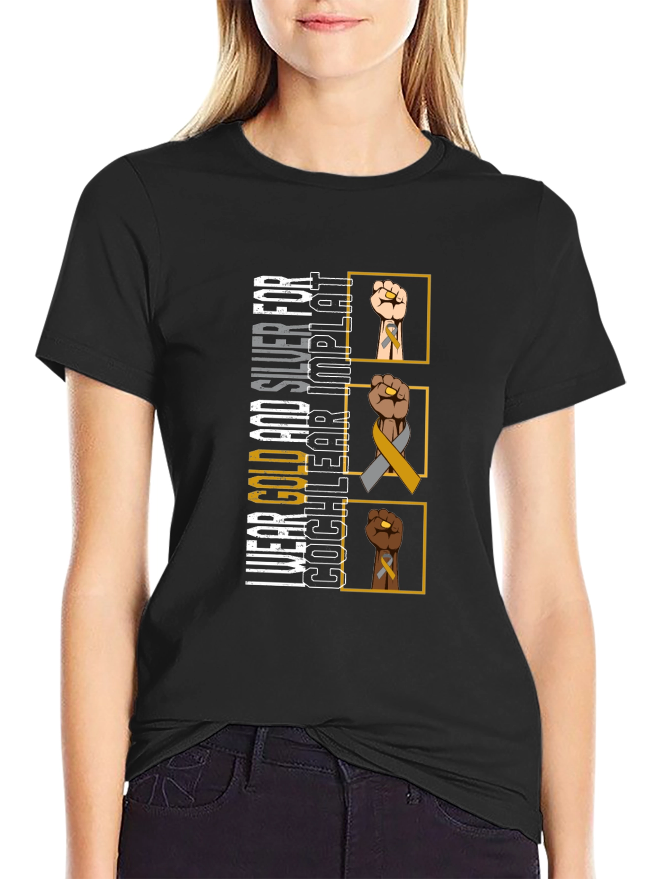 Cochlear Implant Awareness T-Shirt