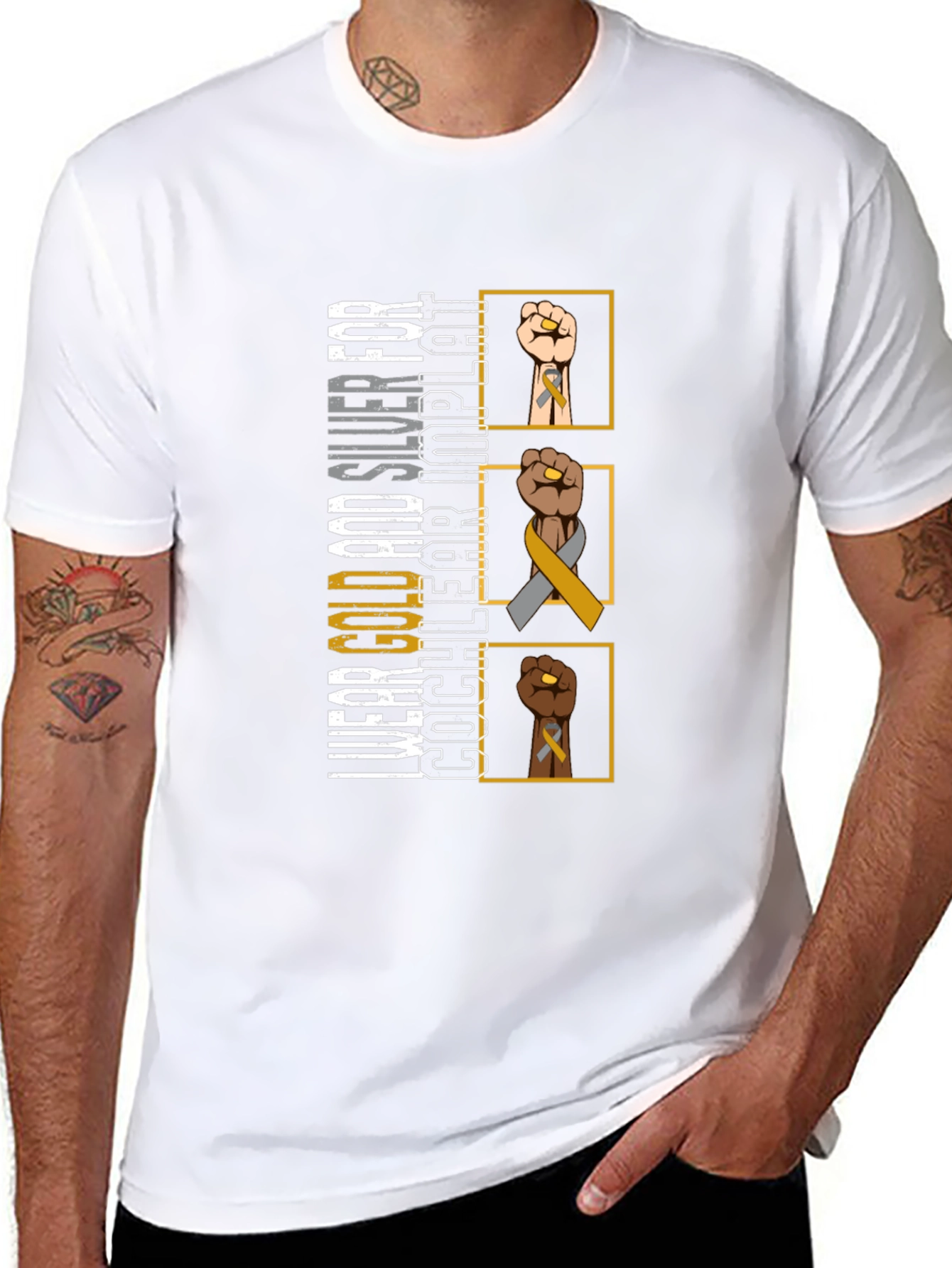 Cochlear Implant Awareness T-Shirt
