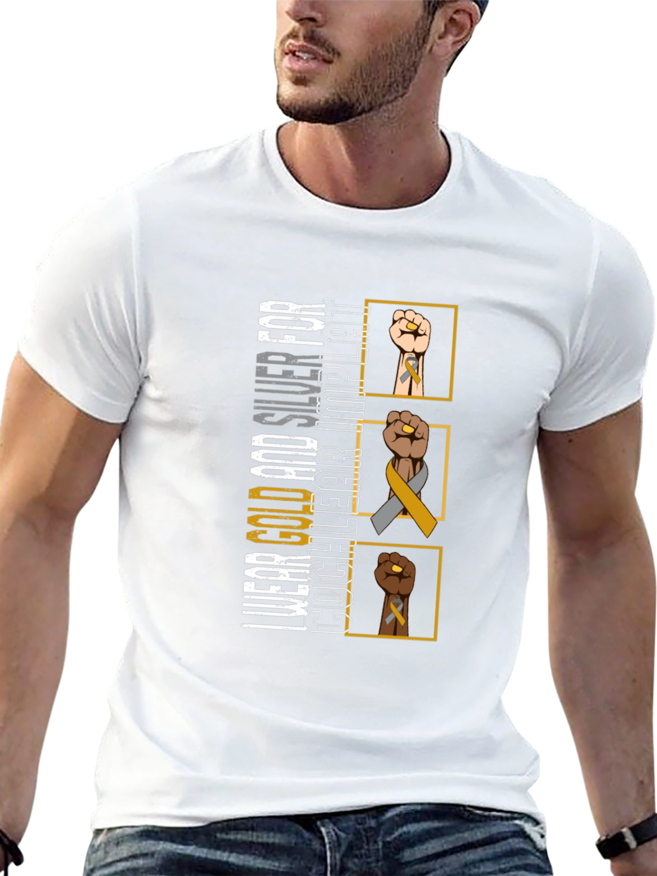 Cochlear Implant Awareness T-Shirt