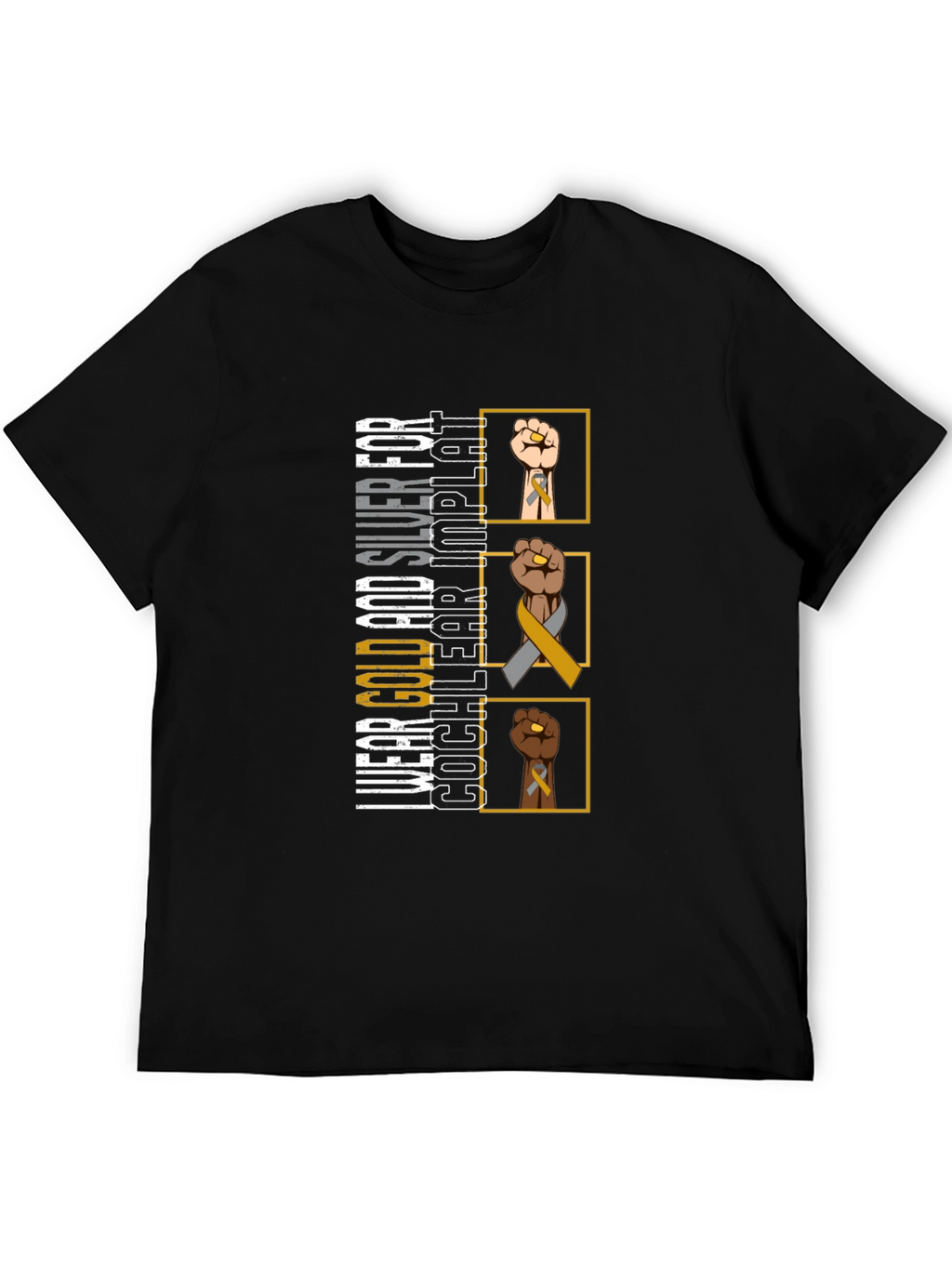 Cochlear Implant Awareness T-Shirt