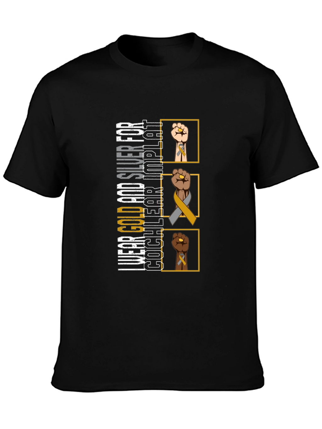 Cochlear Implant Awareness T-Shirt