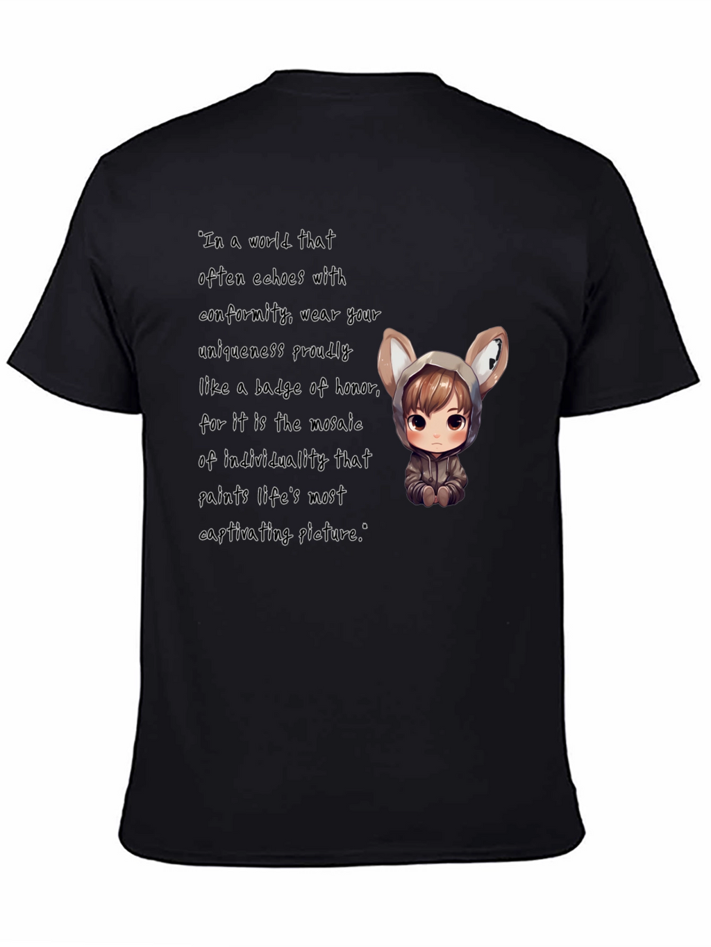 Unique Individuality T-Shirt - Be You!