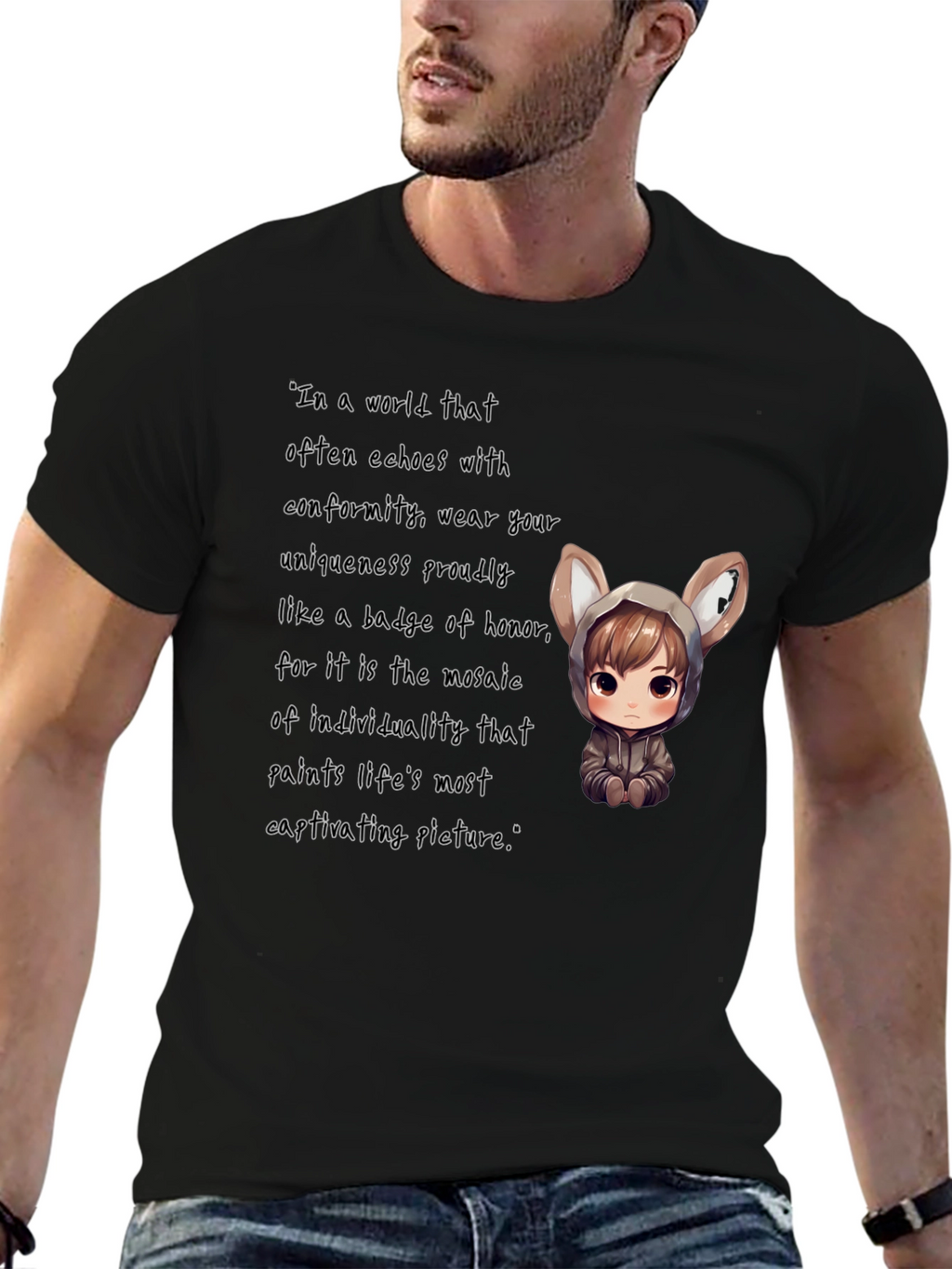 Unique Individuality T-Shirt - Be You!