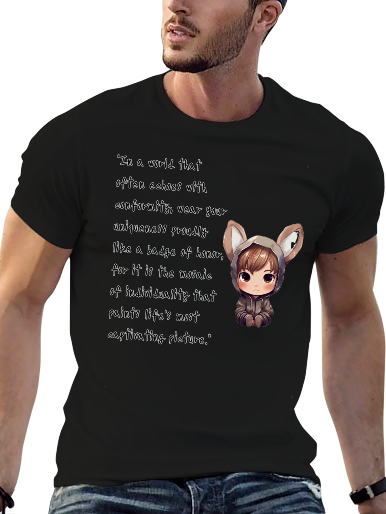 Unique Individuality T-Shirt - Be You!