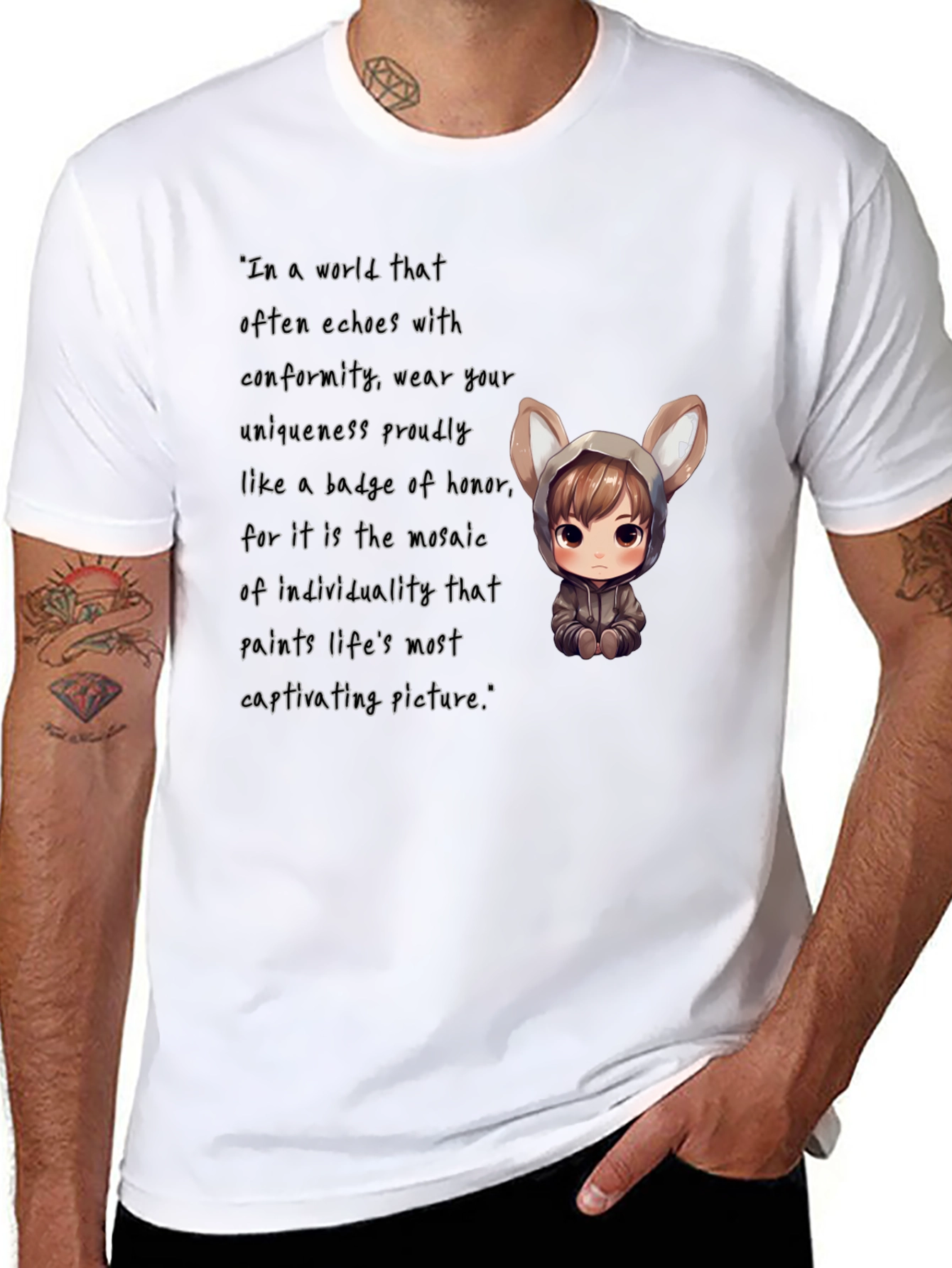 Unique Individuality T-Shirt - Be You!