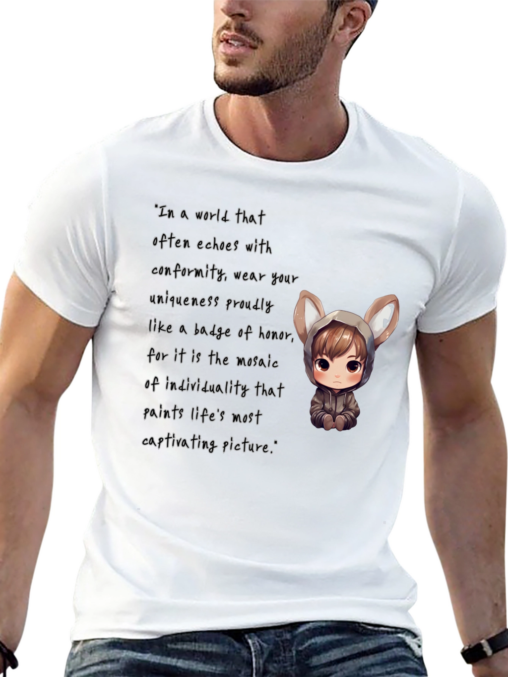 Unique Individuality T-Shirt - Be You!