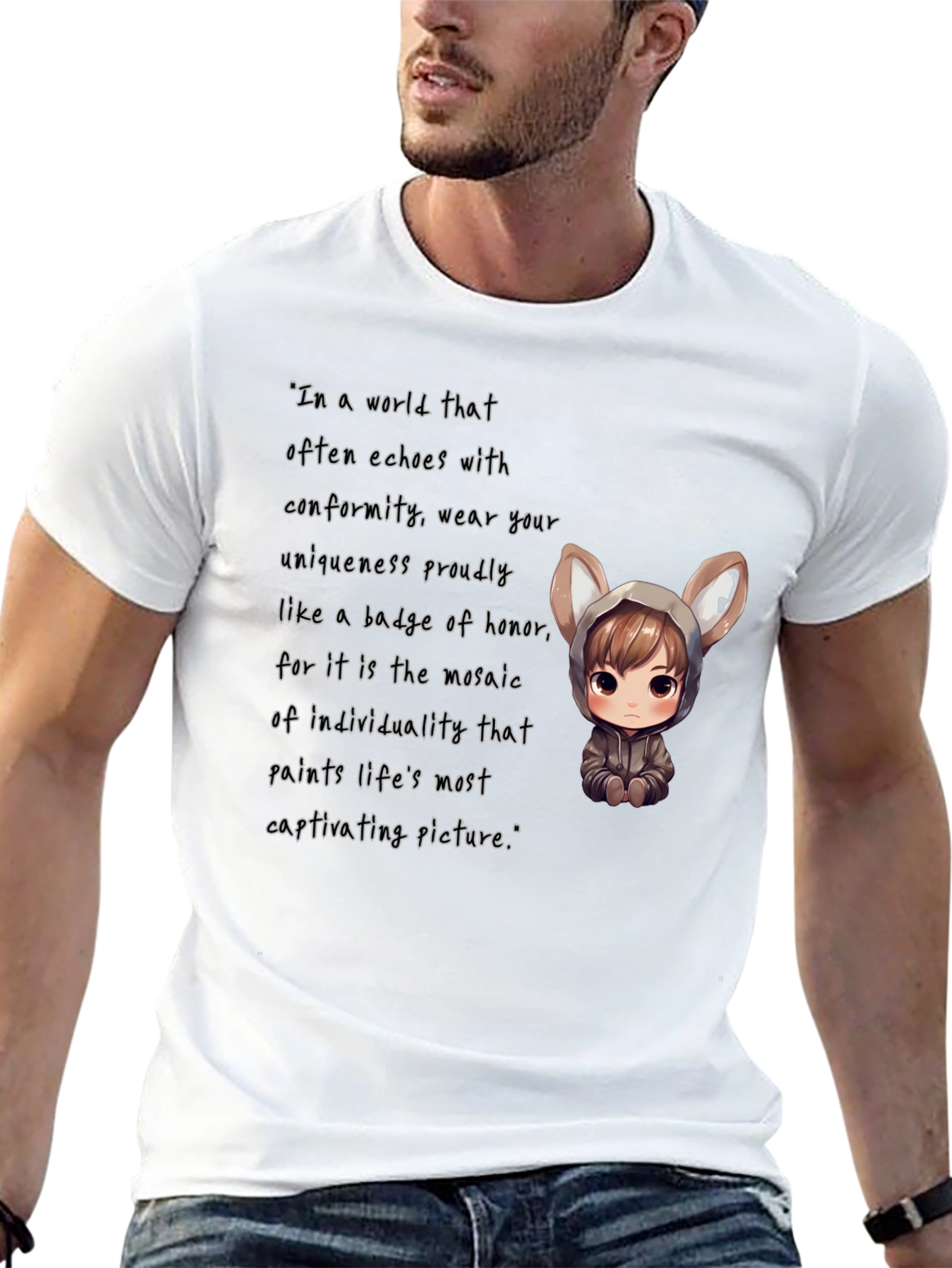 Unique Individuality T-Shirt - Be You!