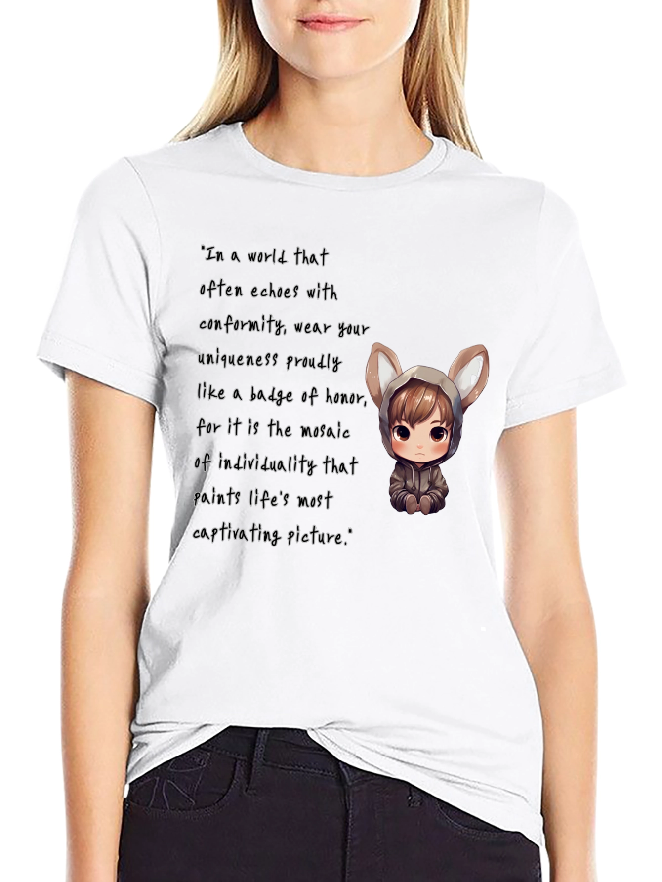 Unique Individuality T-Shirt - Be You!