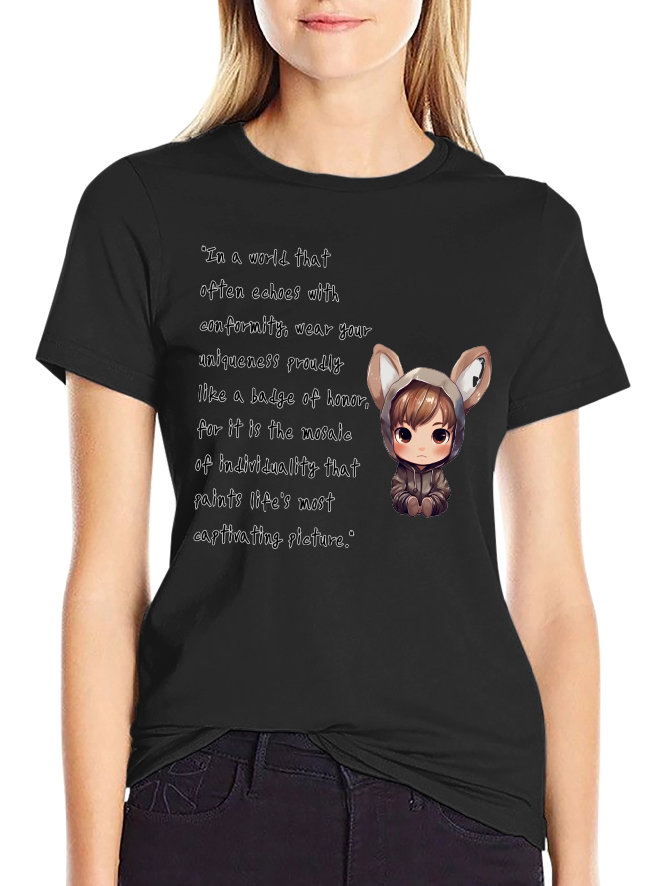 Unique Individuality T-Shirt - Be You!
