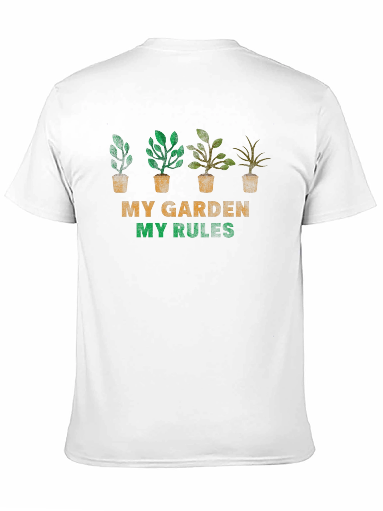 My Garden My Rules T-Shirt - Gardening Humor