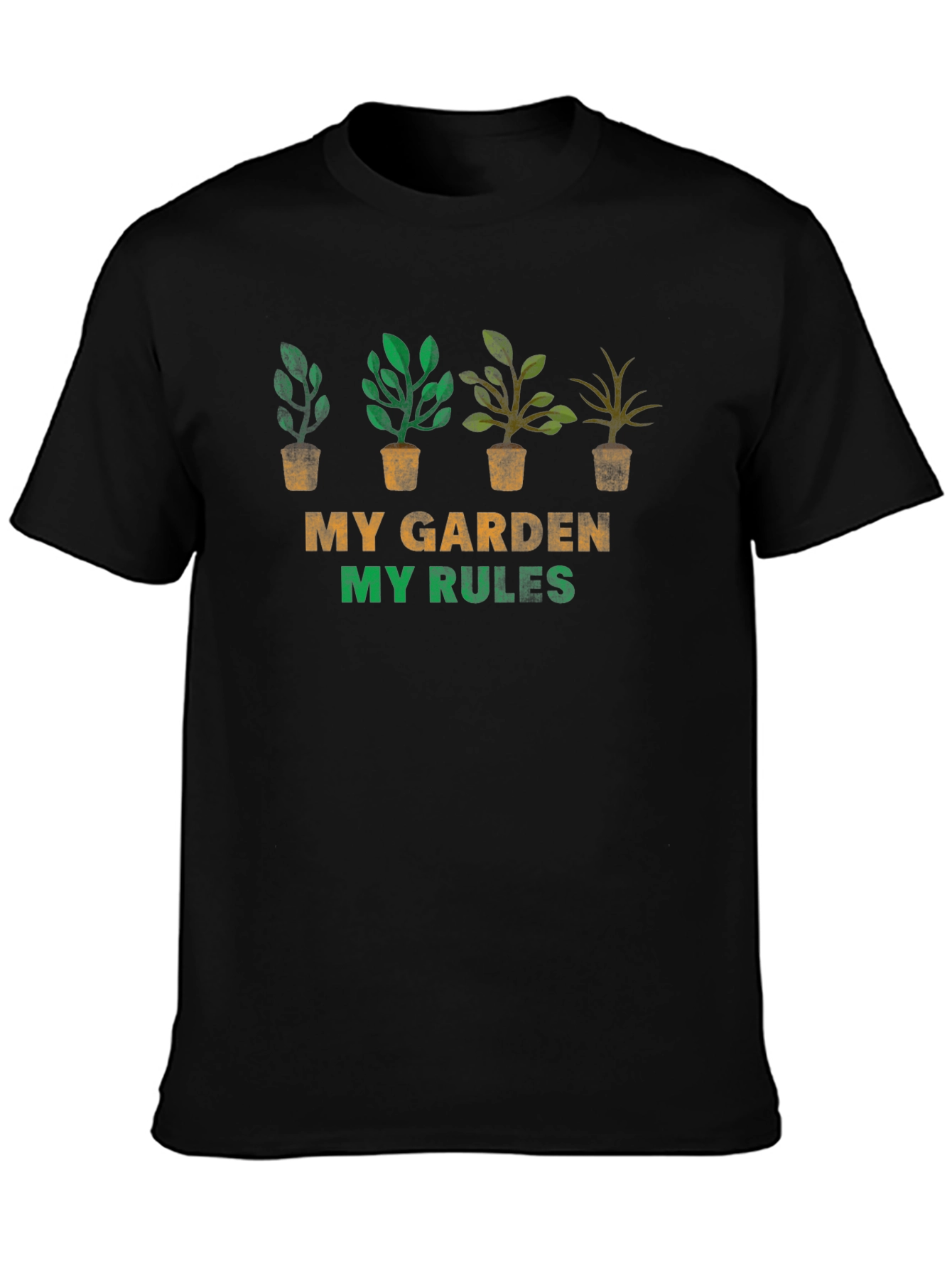 My Garden My Rules T-Shirt - Gardening Humor