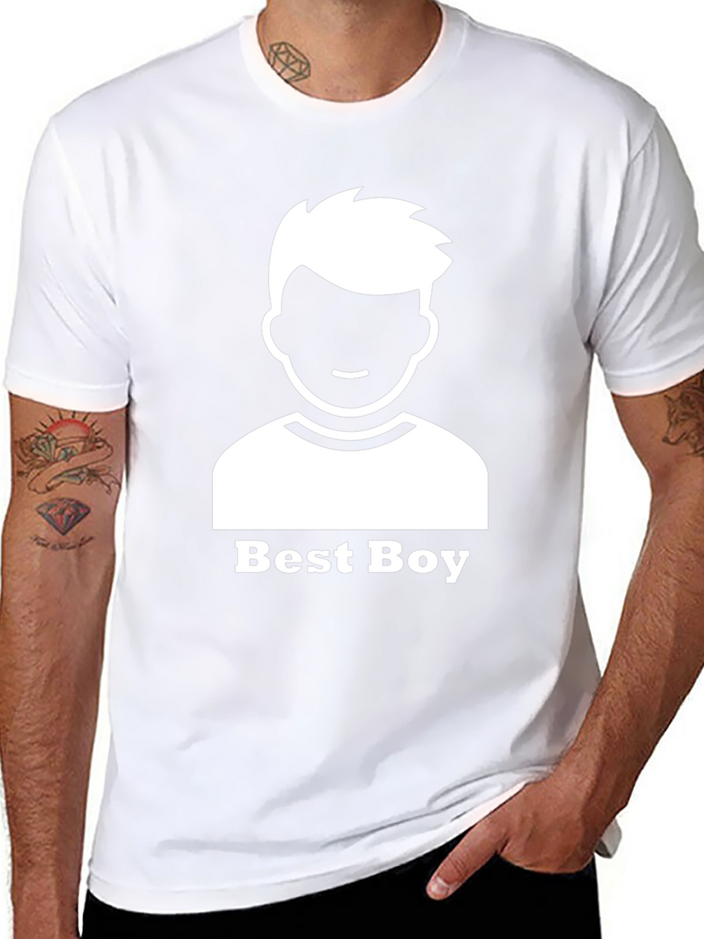 Best Boy Graphic T-Shirt - Trendy & Fun!