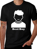 Best Boy Graphic T-Shirt - Trendy & Fun!