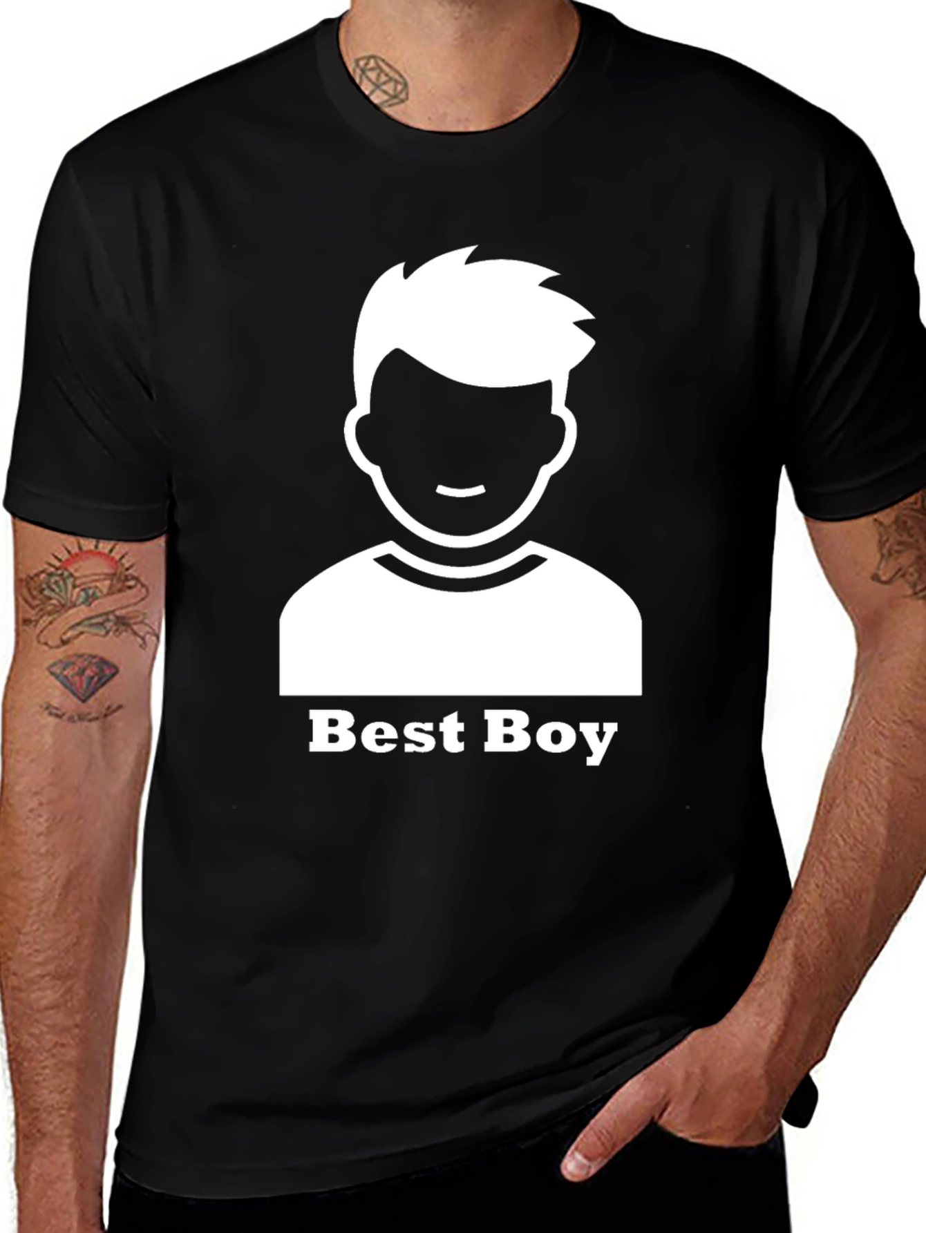 Best Boy Graphic T-Shirt - Trendy & Fun!