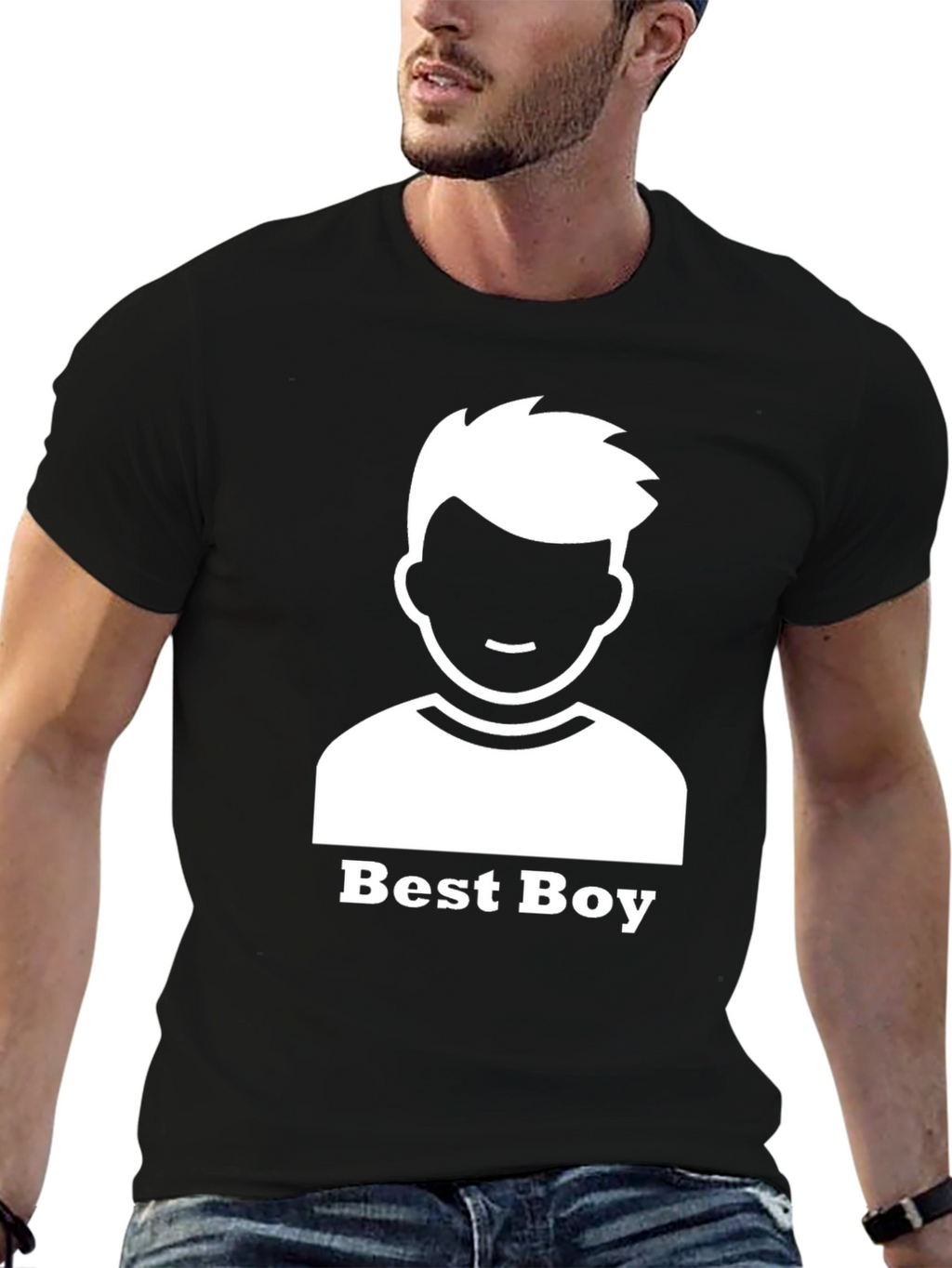 Best Boy Graphic T-Shirt - Trendy & Fun!