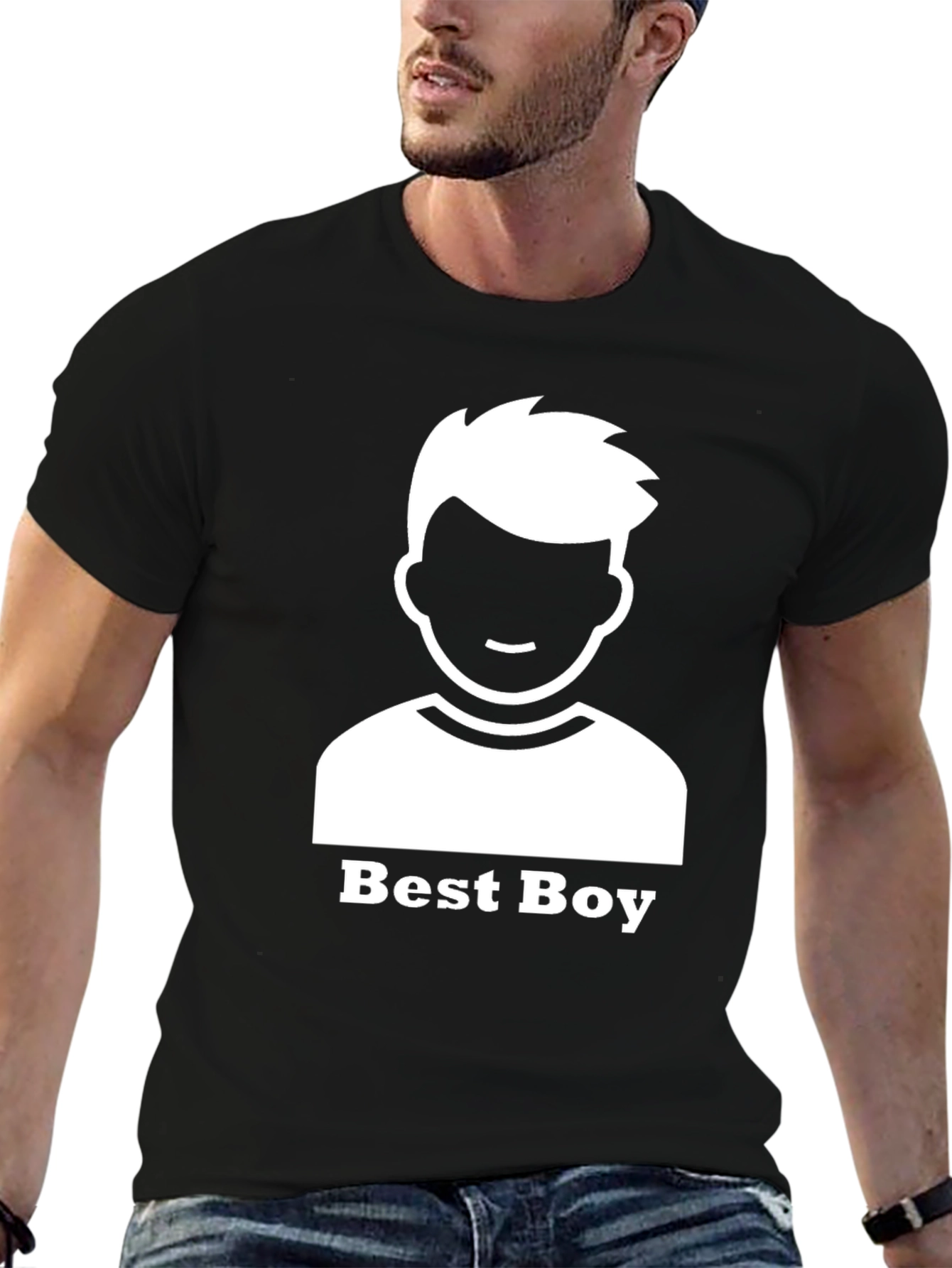 Best Boy Graphic T-Shirt - Trendy & Fun!