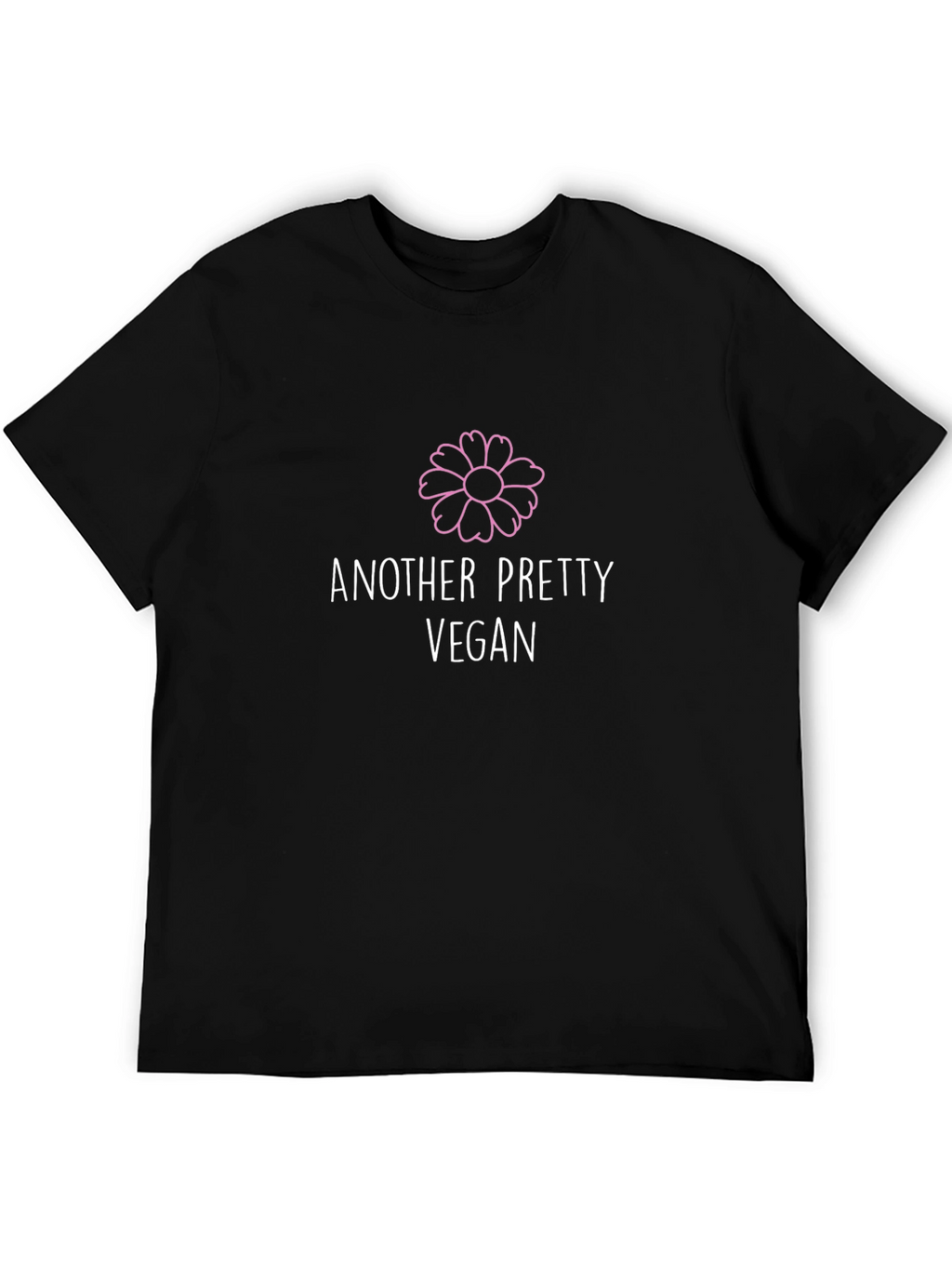 Another Pretty Vegan Black T-Shirt