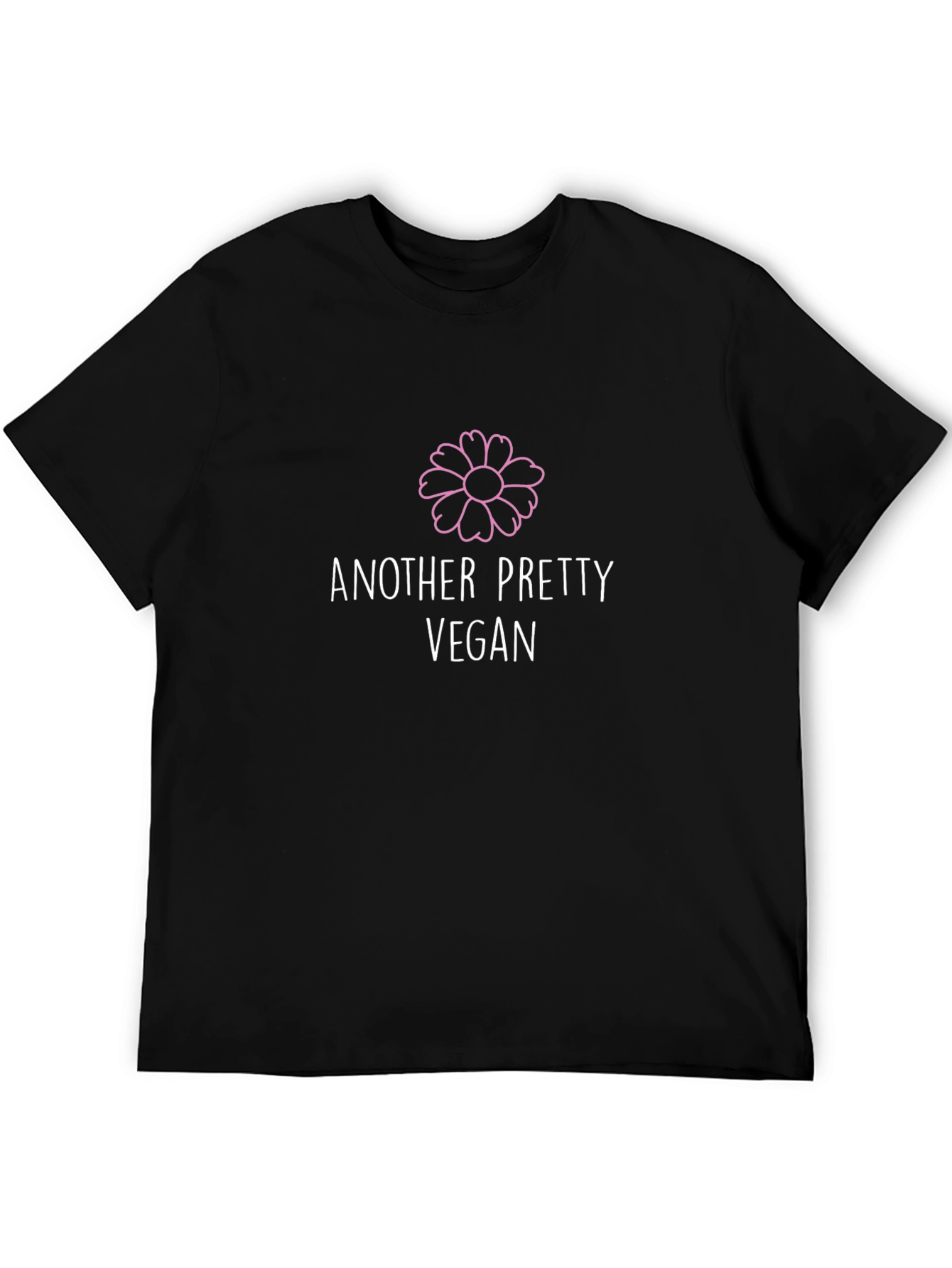 Another Pretty Vegan Black T-Shirt