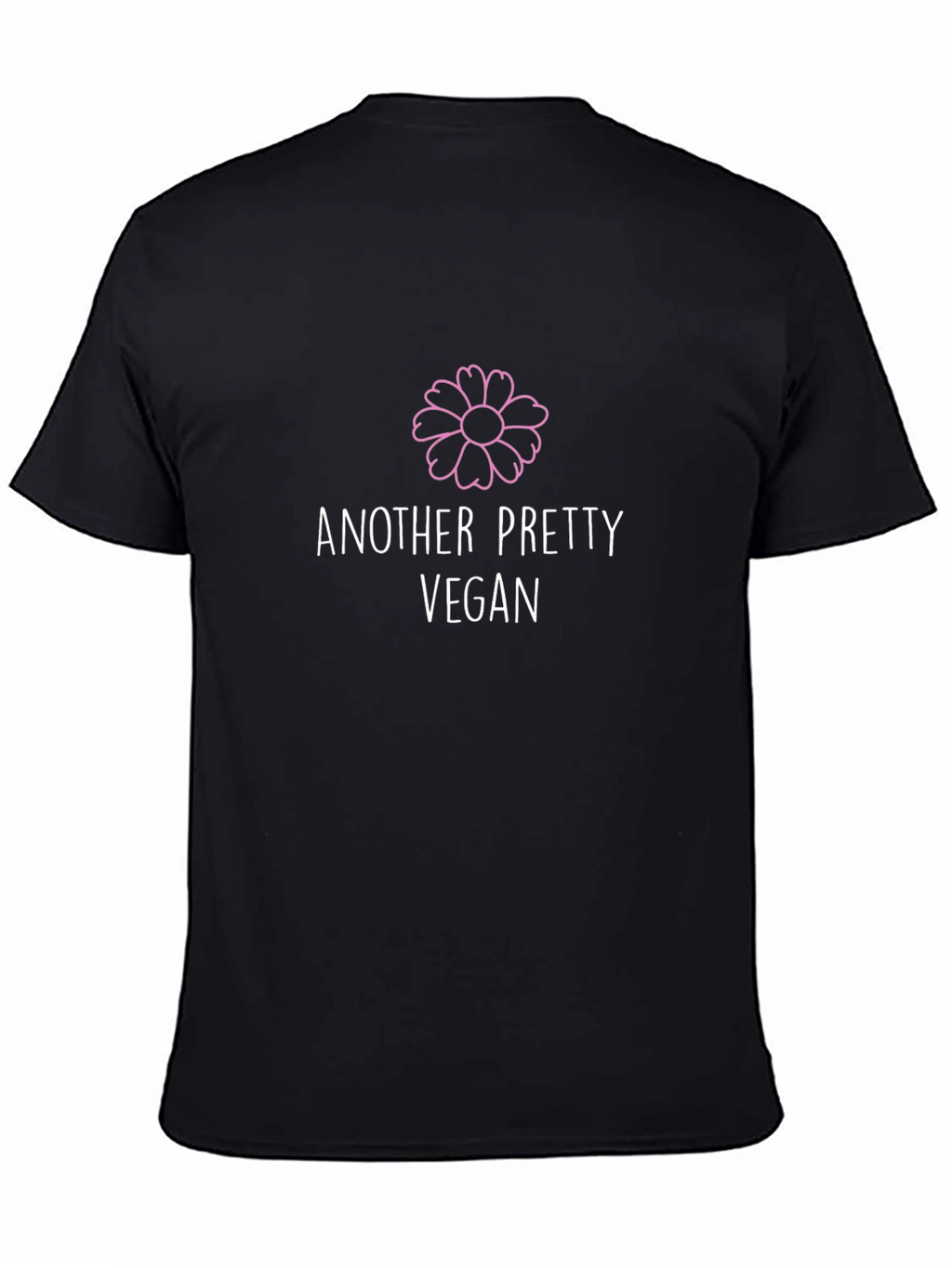 Another Pretty Vegan Black T-Shirt