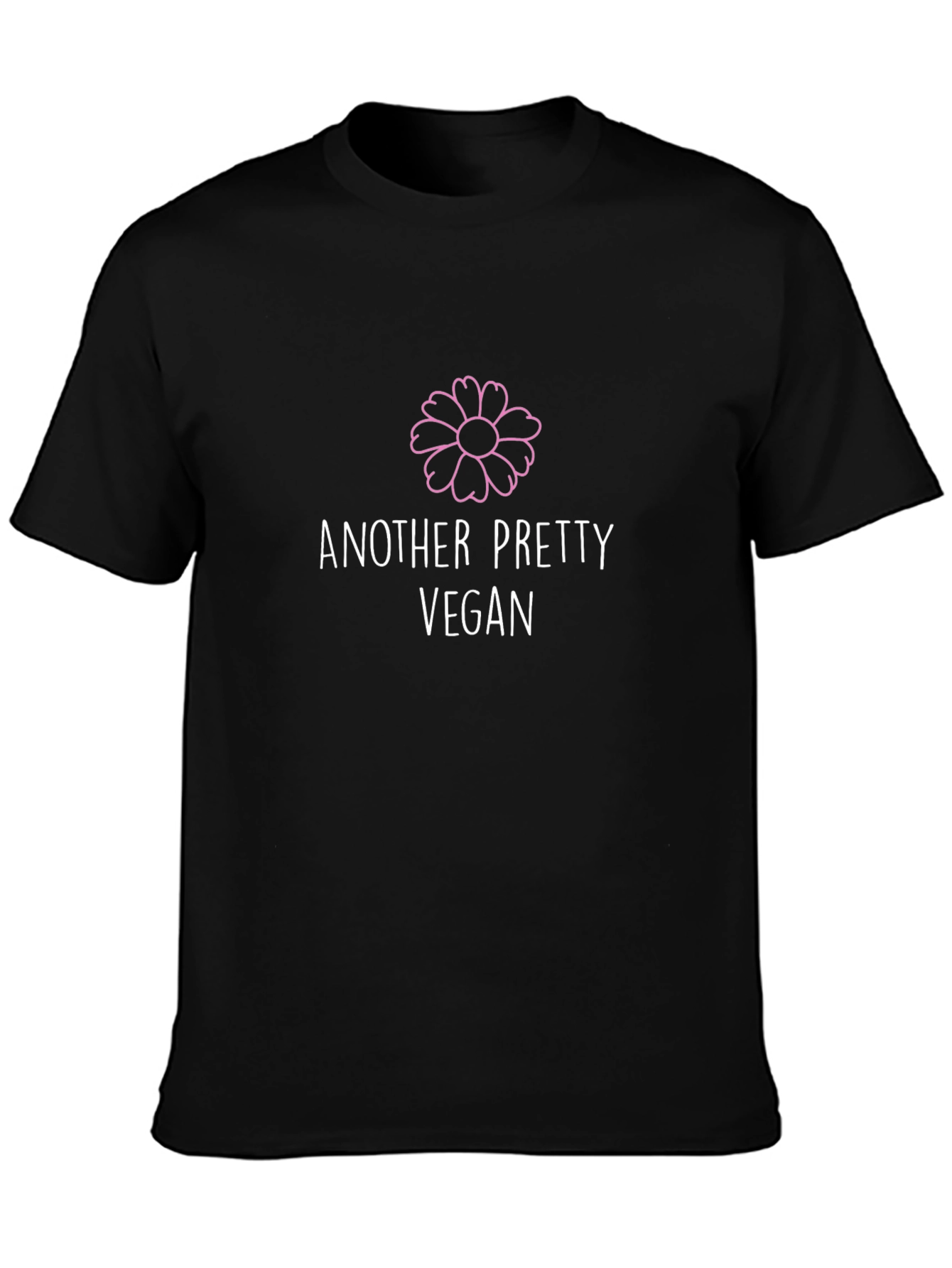Another Pretty Vegan Black T-Shirt