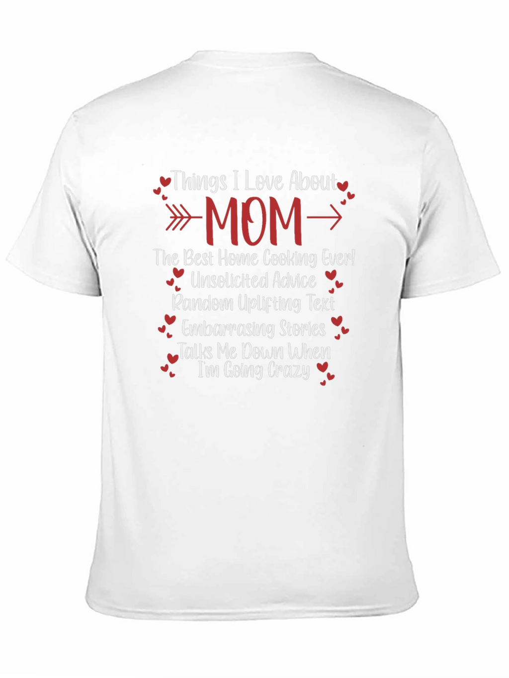 Things I Love About Mom T-Shirt