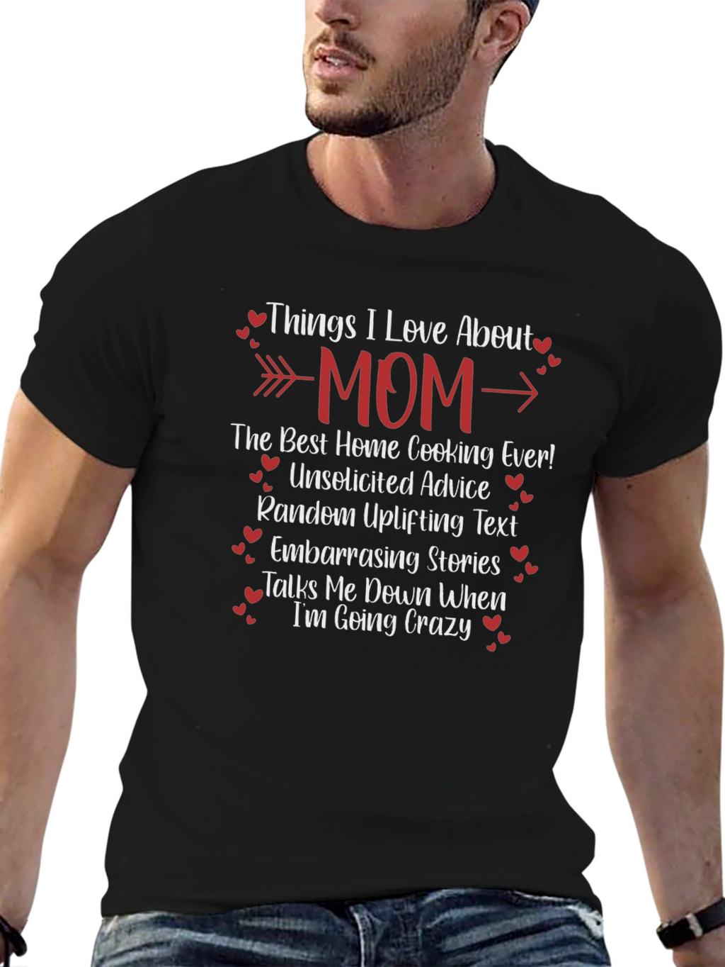 Things I Love About Mom T-Shirt
