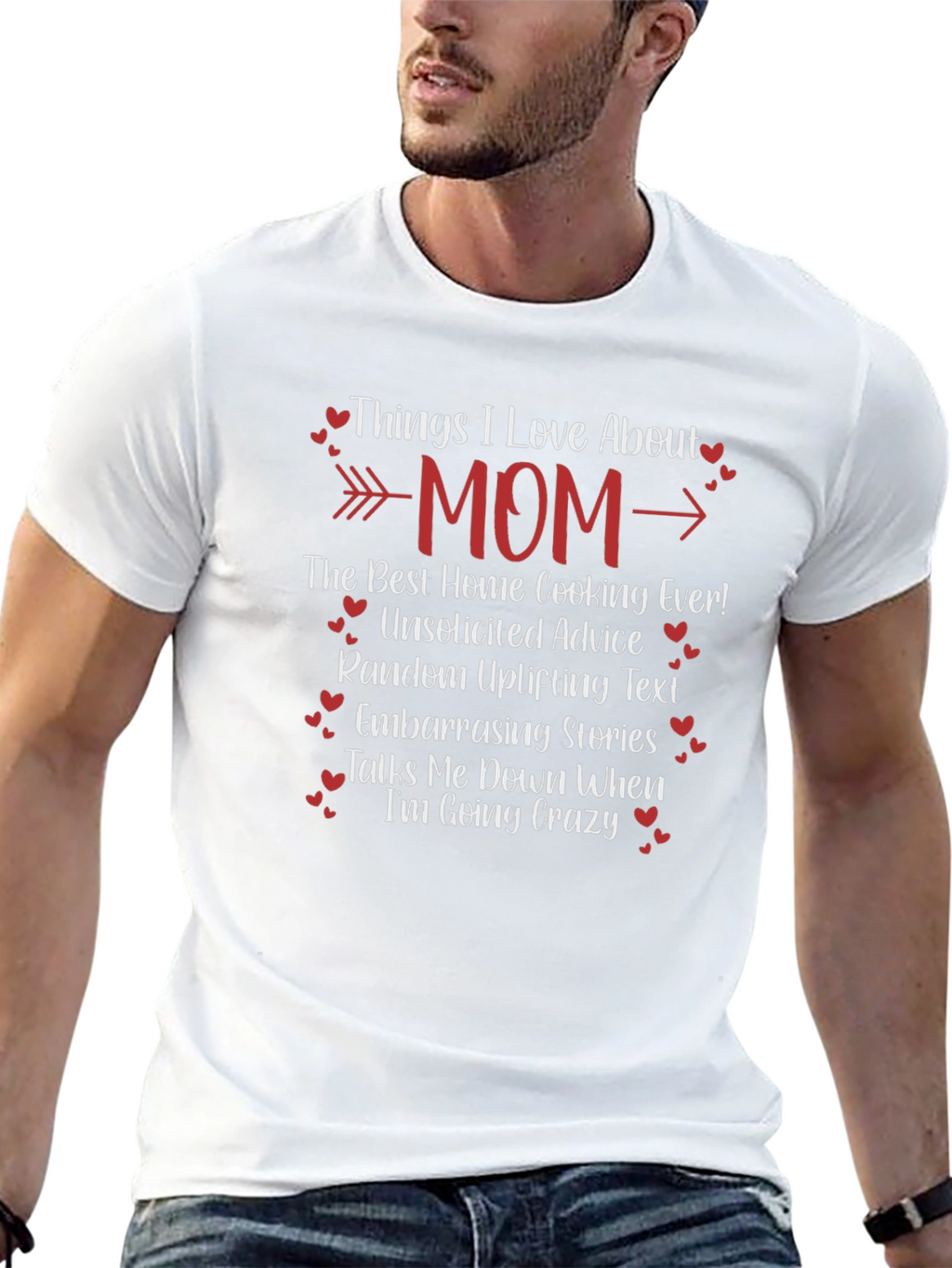 Things I Love About Mom T-Shirt