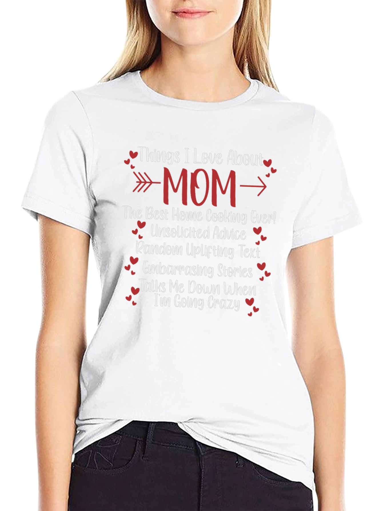 Things I Love About Mom T-Shirt