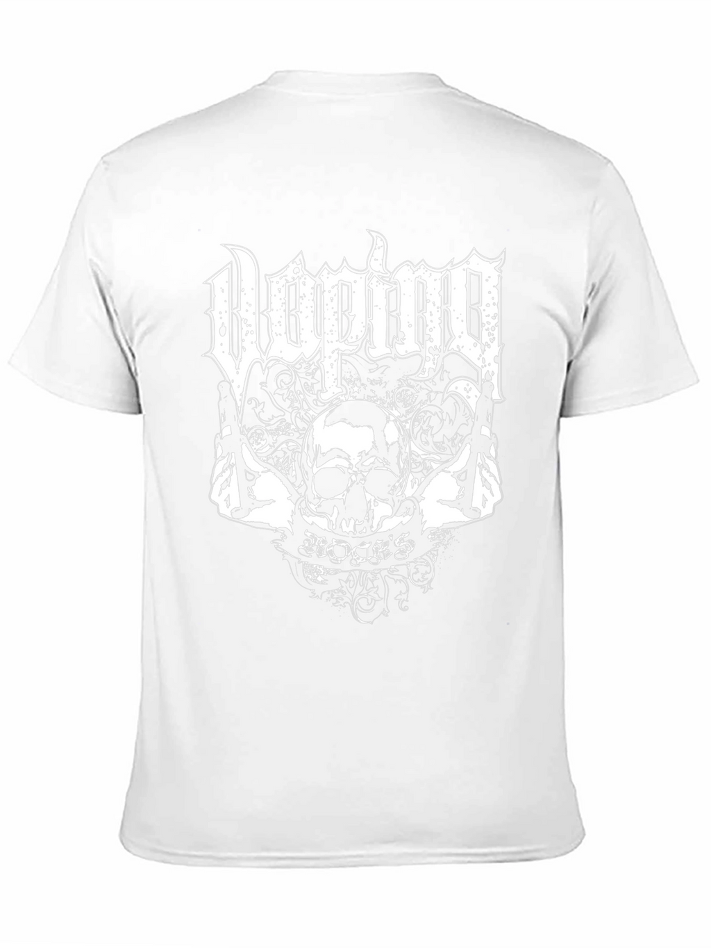 Doping Rocks Skull Graphic Black T-Shirt