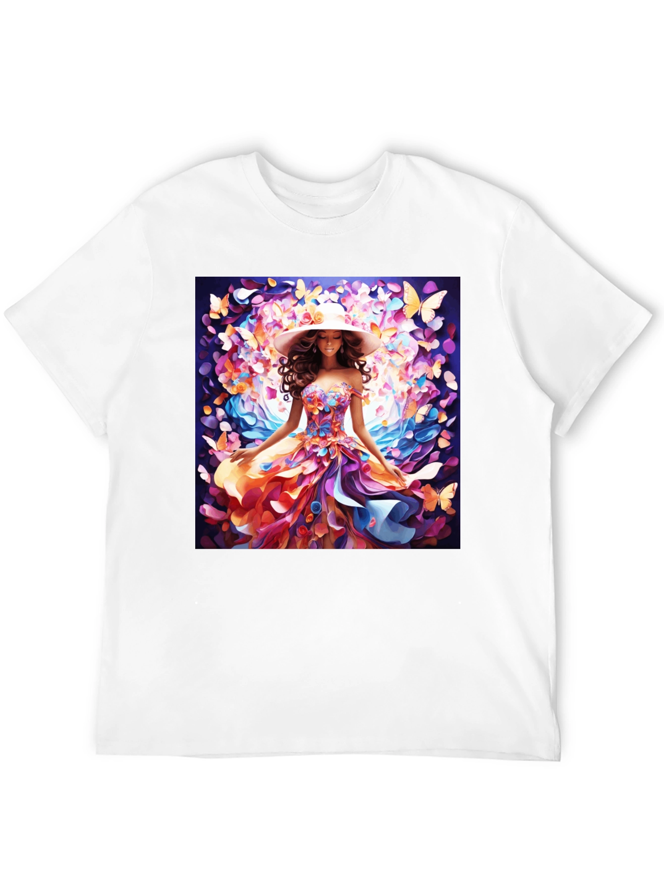Butterfly Dress T-Shirt