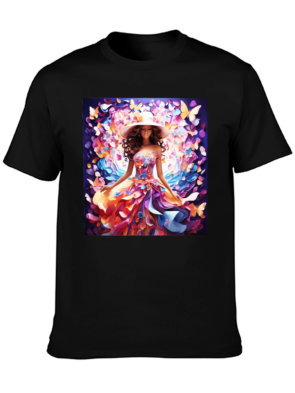 Butterfly Dress T-Shirt
