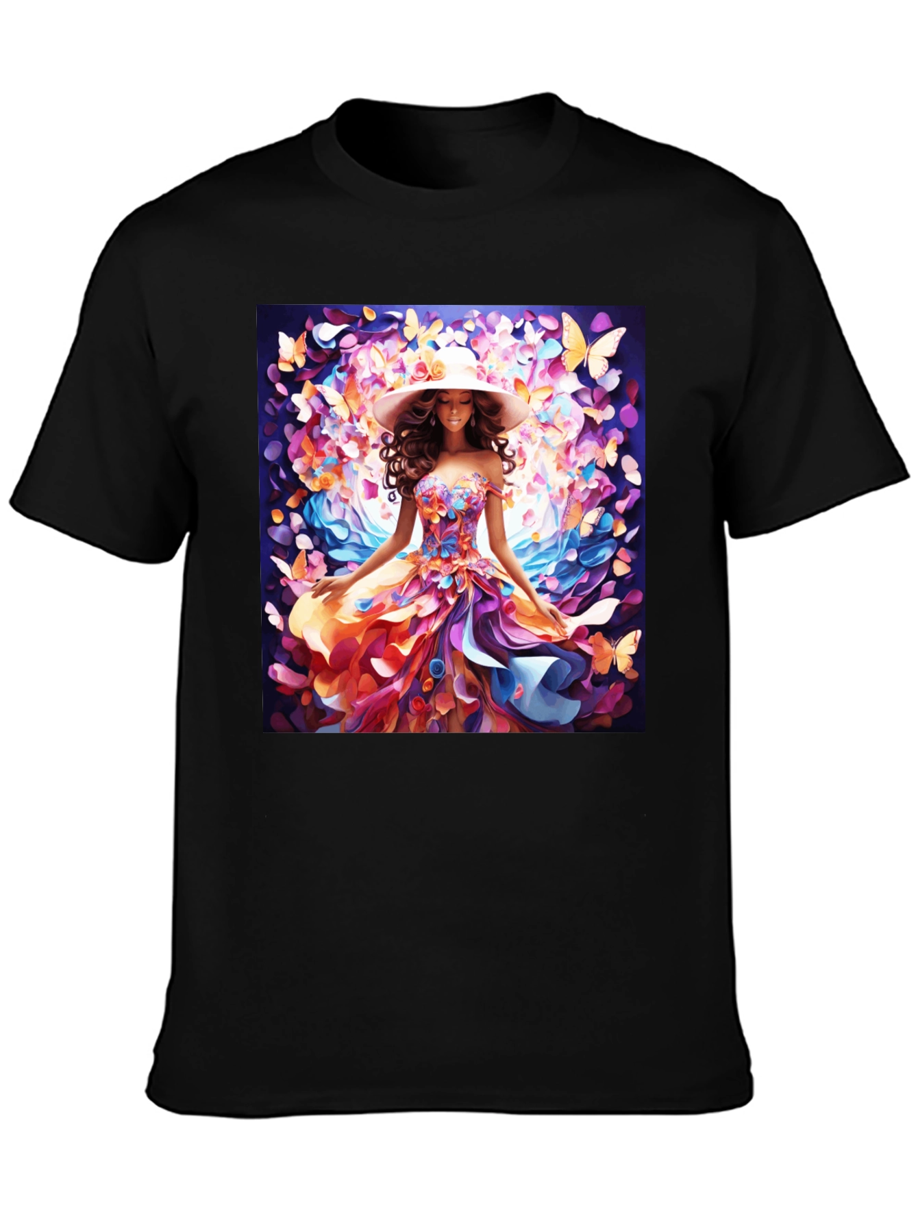 Butterfly Dress T-Shirt