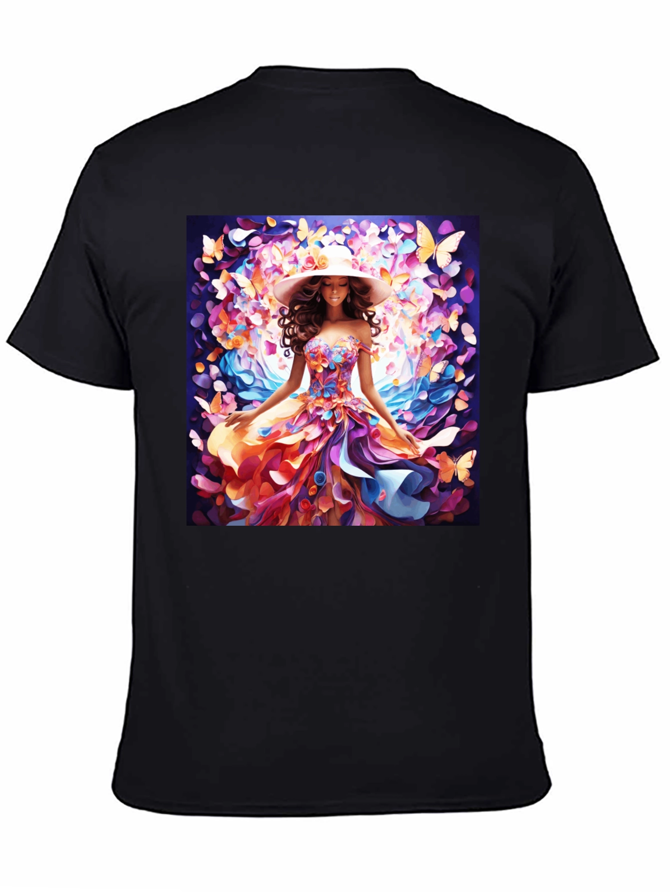 Butterfly Dress T-Shirt