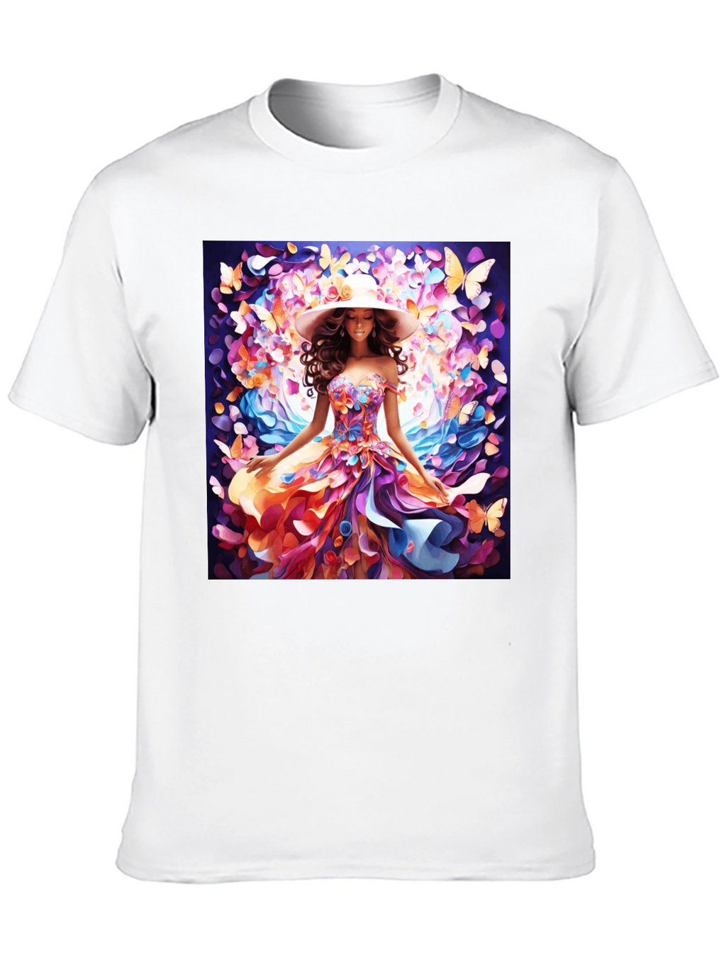 Butterfly Dress T-Shirt