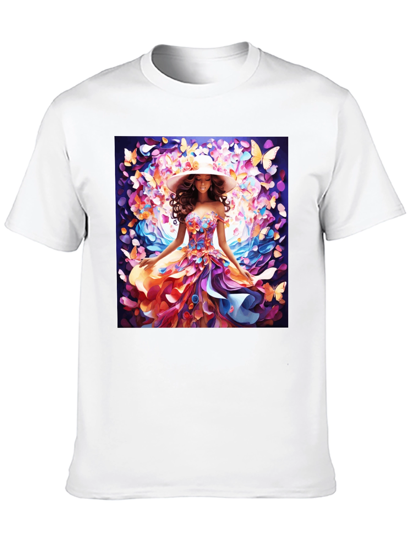 Butterfly Dress T-Shirt