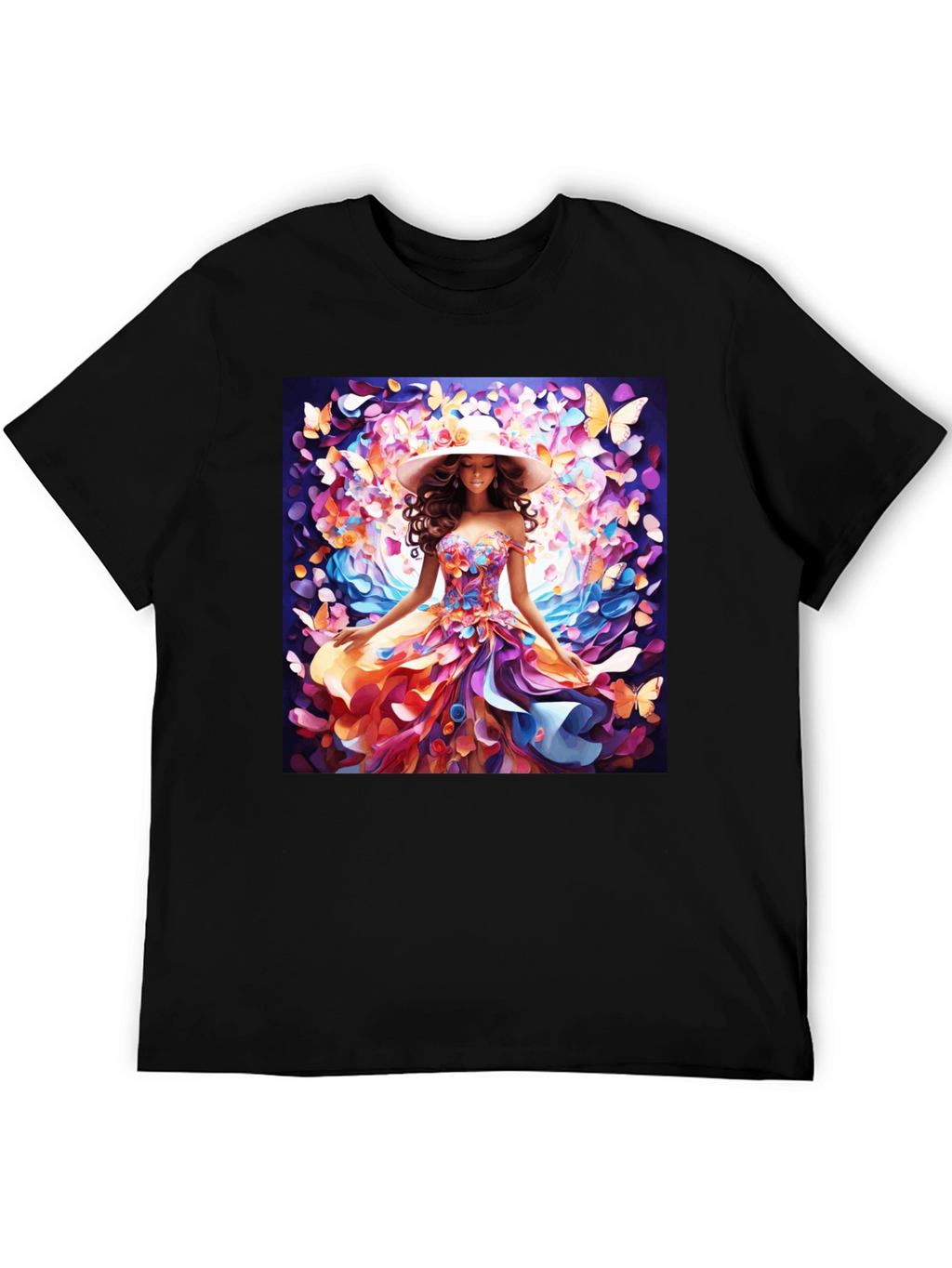 Butterfly Dress T-Shirt