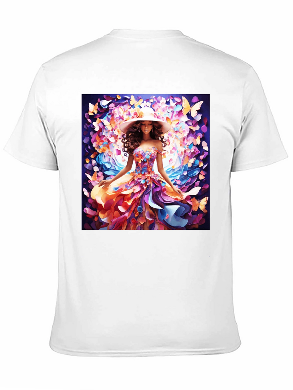 Butterfly Dress T-Shirt