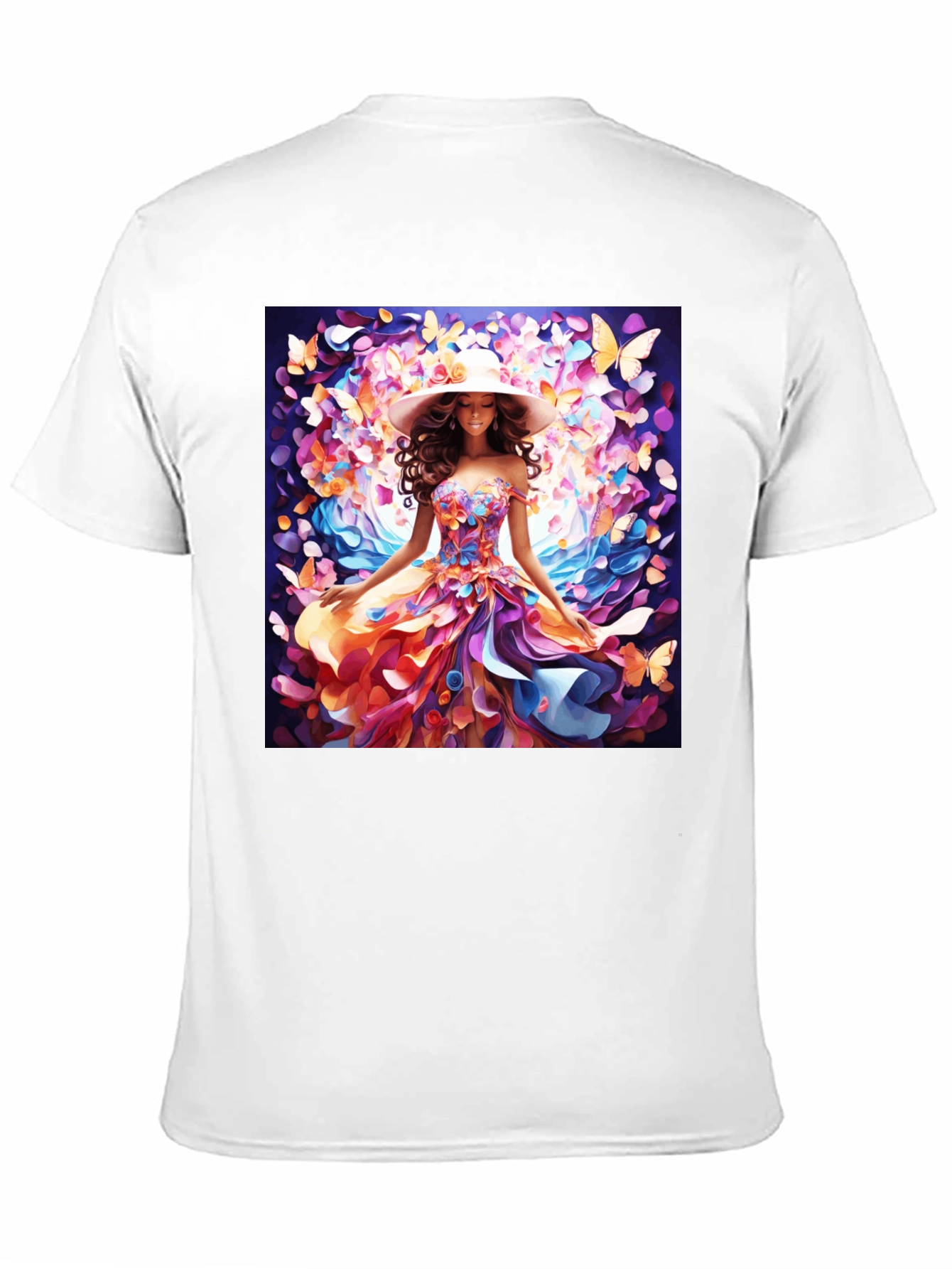 Butterfly Dress T-Shirt