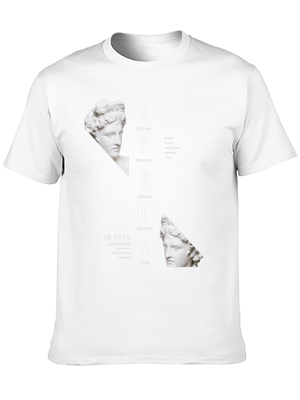 Apollo Design Graphic Print T-Shirt