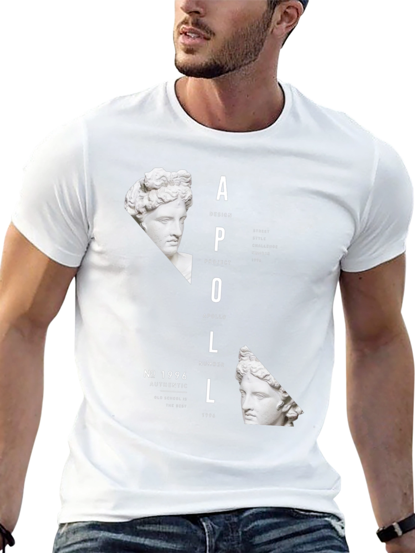 Apollo Design Graphic Print T-Shirt