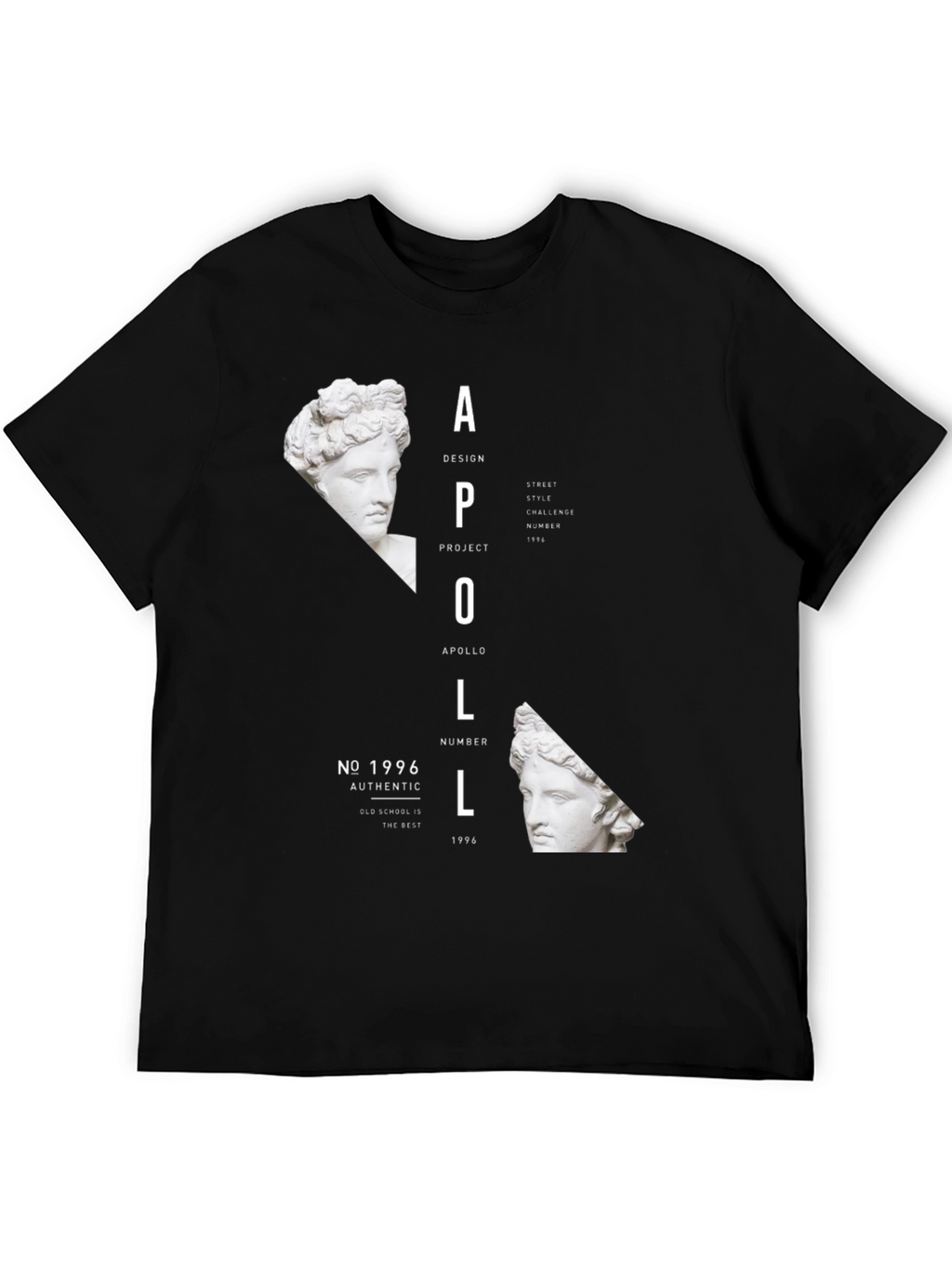 Apollo Design Graphic Print T-Shirt