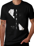 Apollo Design Graphic Print T-Shirt