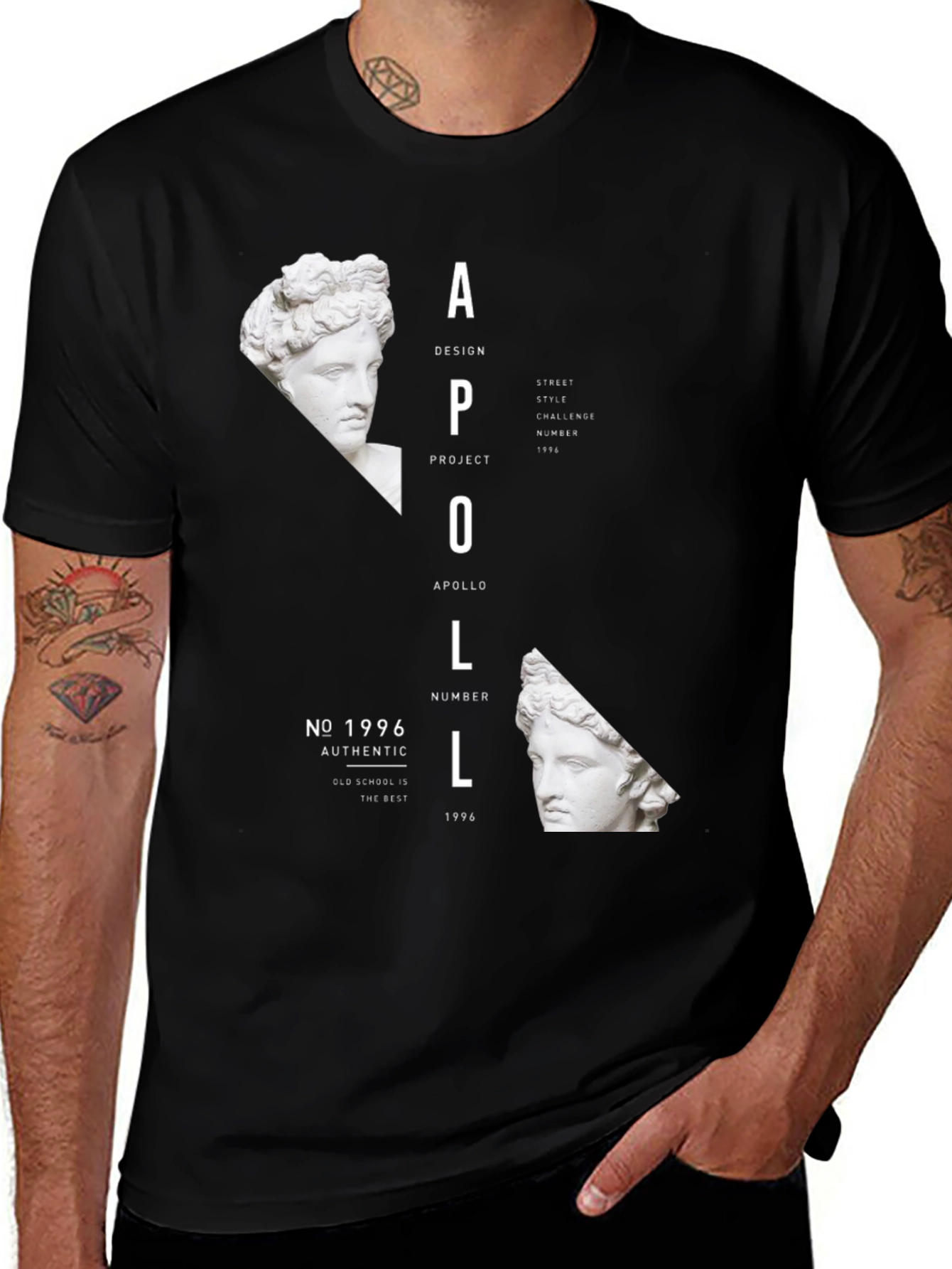 Apollo Design Graphic Print T-Shirt