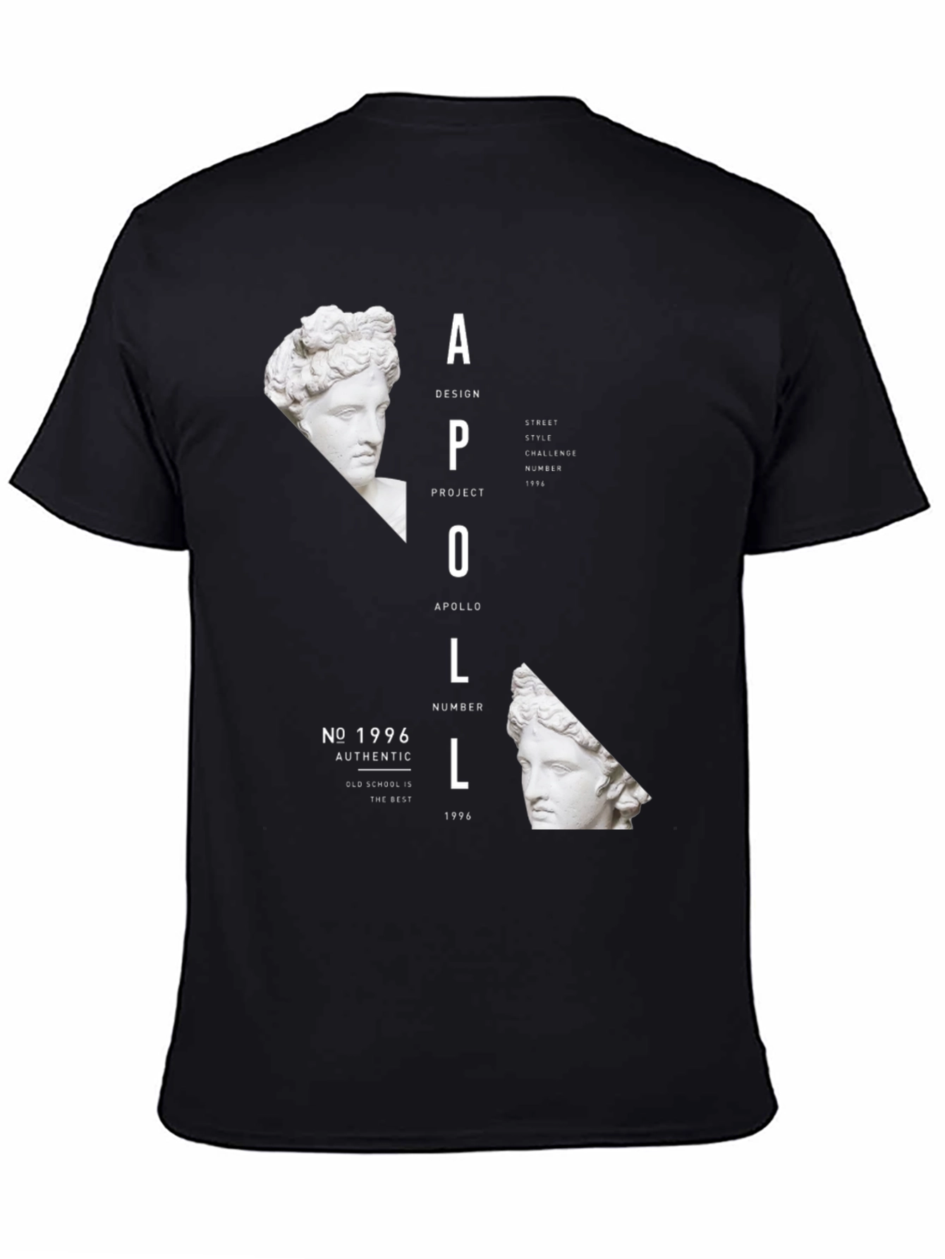 Apollo Design Graphic Print T-Shirt