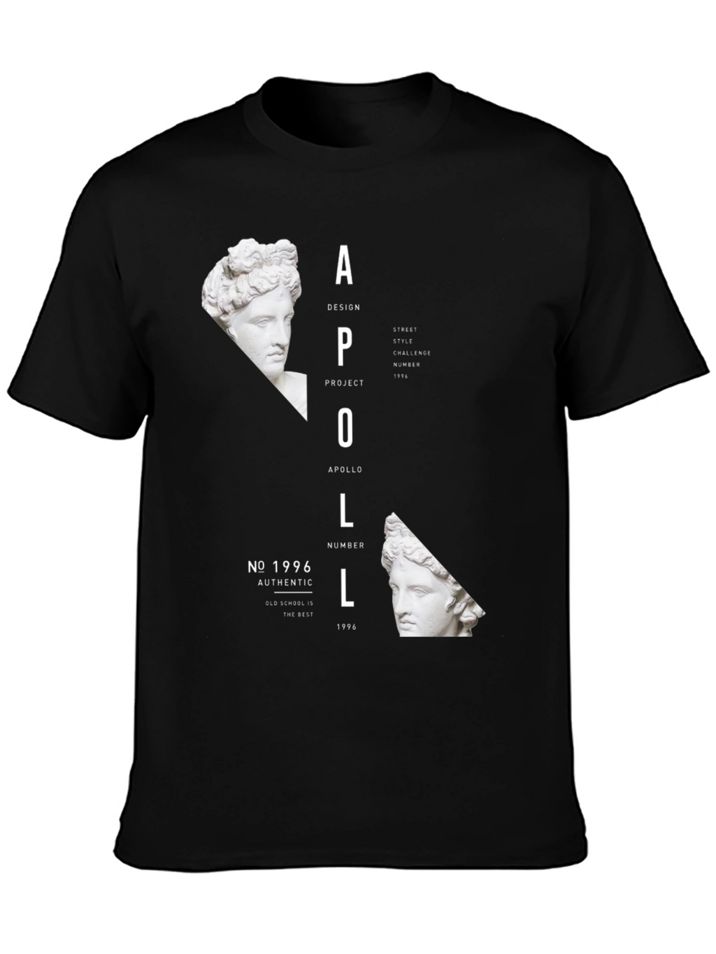 Apollo Design Graphic Print T-Shirt