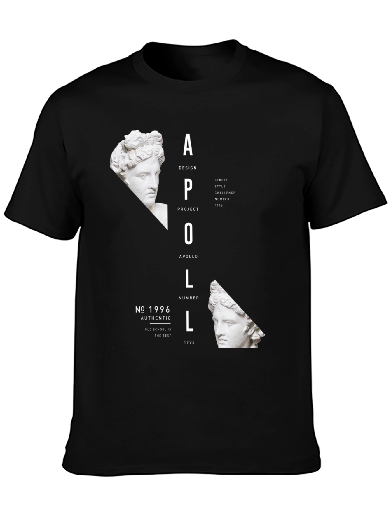 Apollo Design Graphic Print T-Shirt