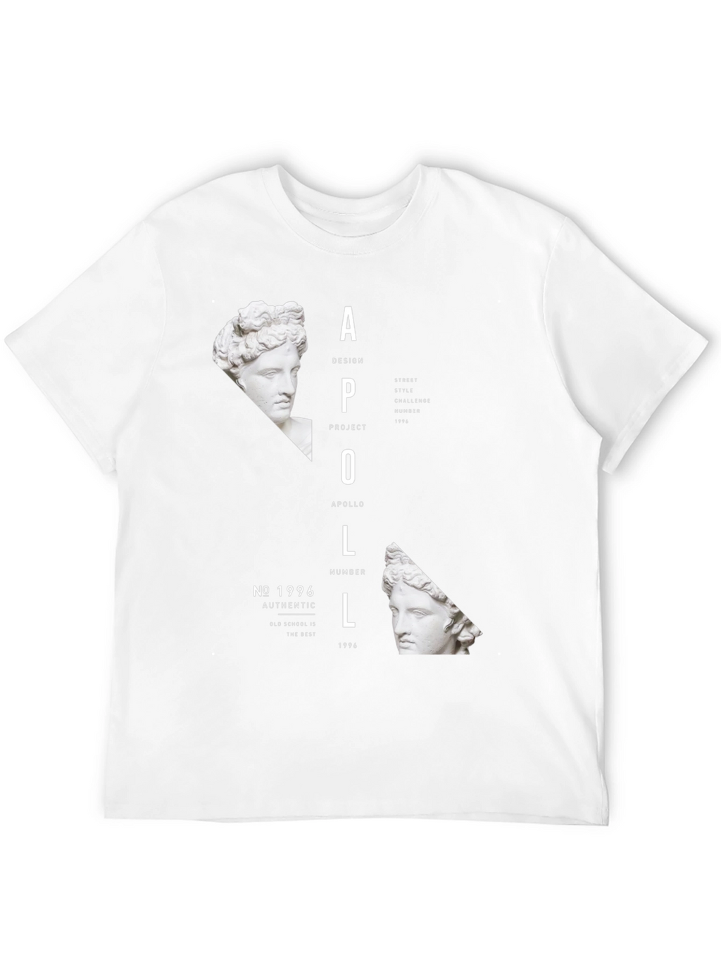 Apollo Design Graphic Print T-Shirt