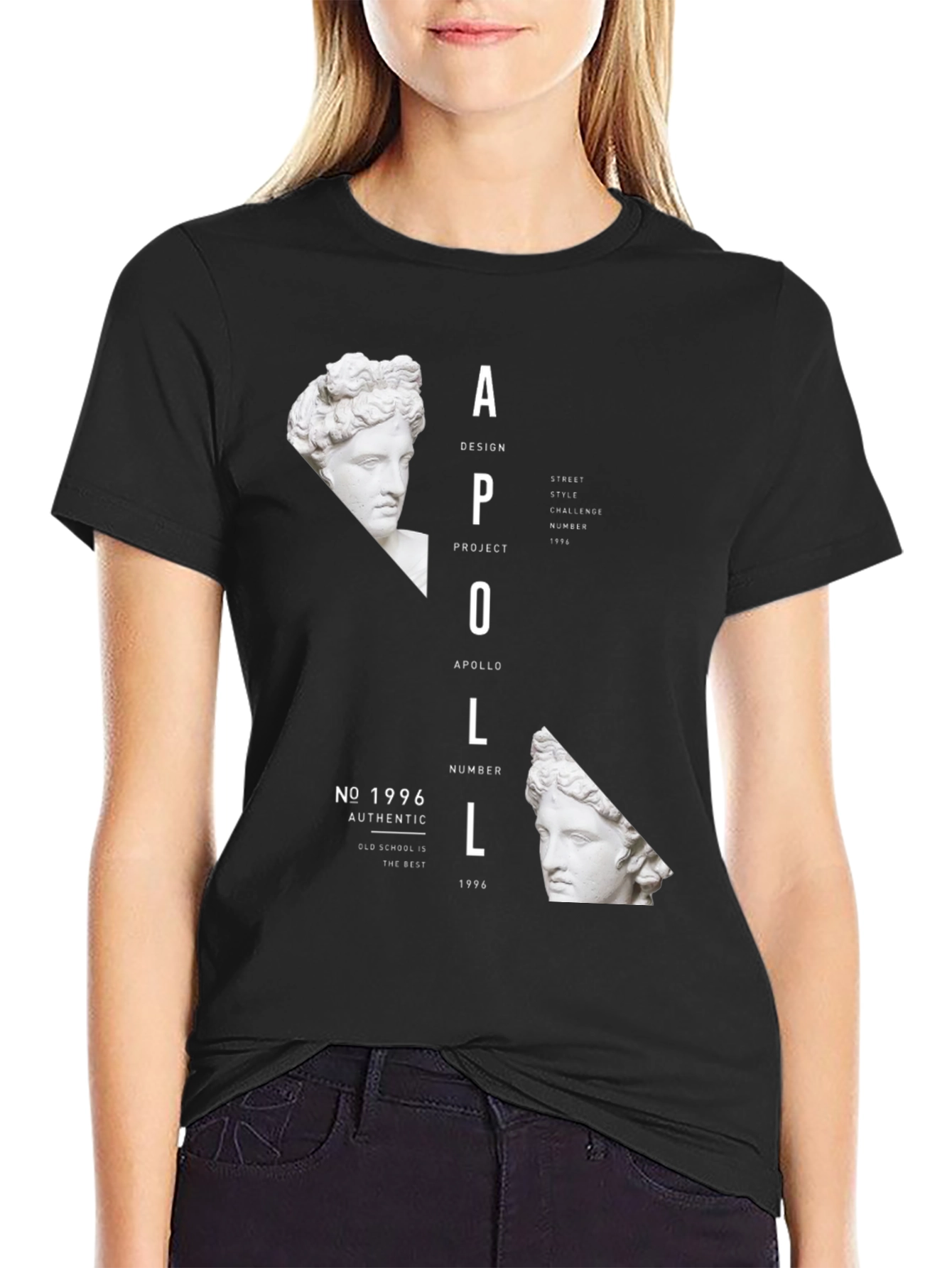 Apollo Design Graphic Print T-Shirt