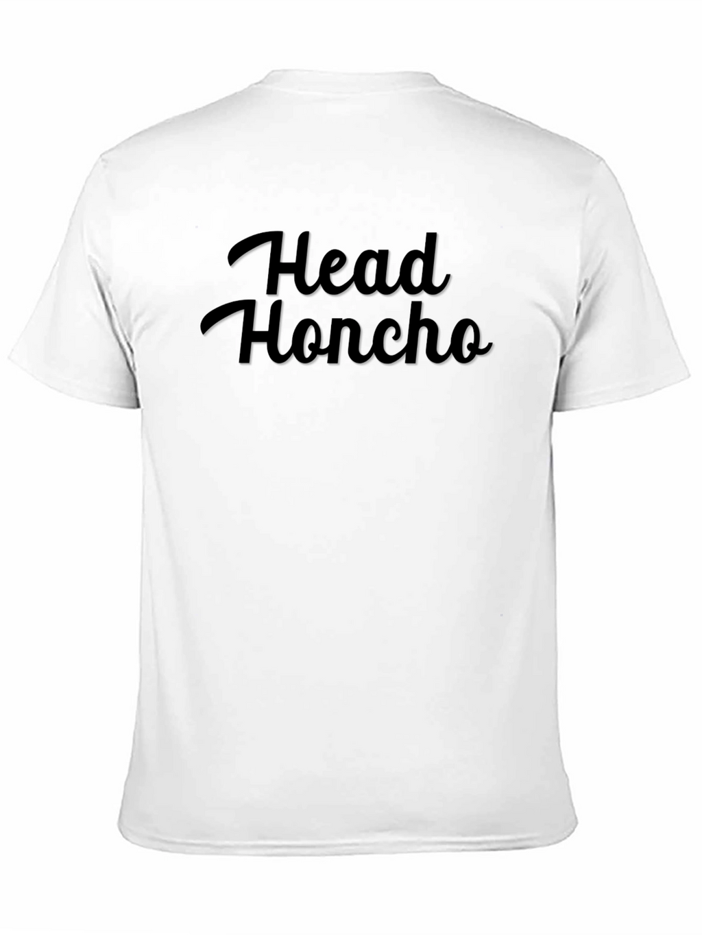 Head Honcho Black T-Shirt